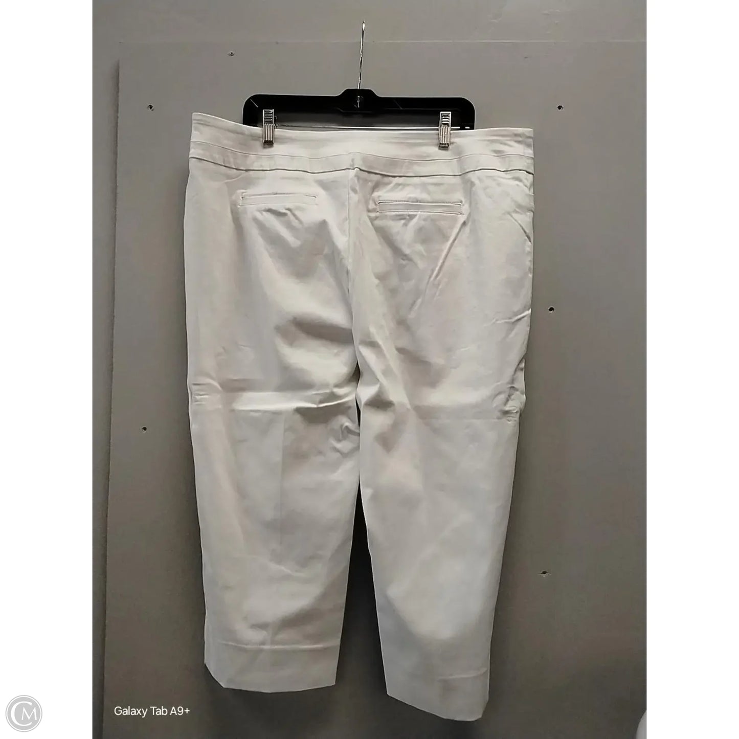 Pants Dress By Zac And Rachel In White, Size: 20w