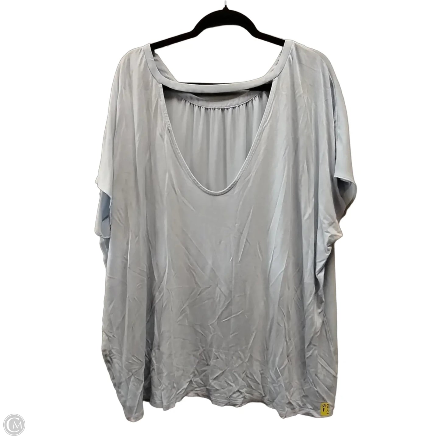 Blouse Sleeveless By Loft In Blue, Size: 2x
