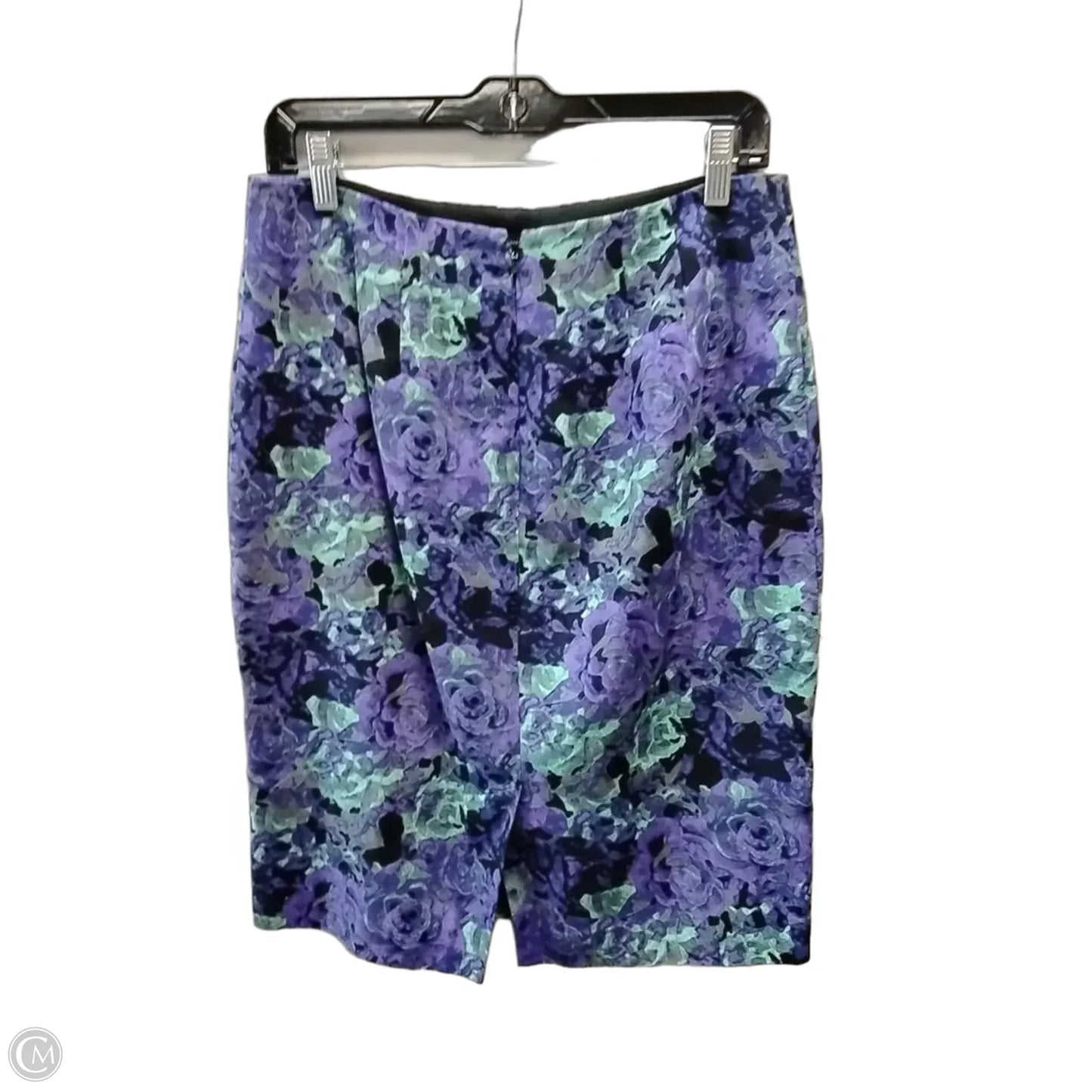 Skirt Midi By Talbots In Purple, Size: 6