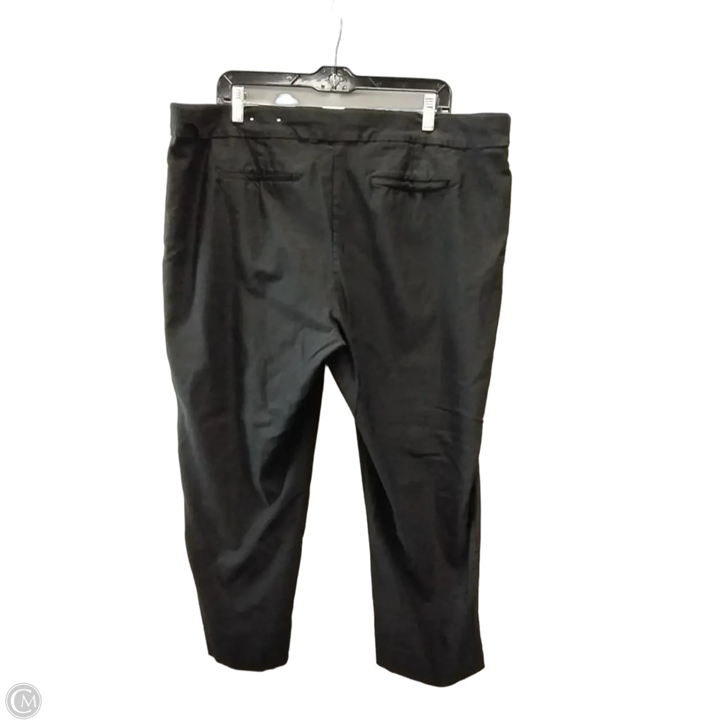 Pants Dress By Chicos In Black, Size: 20