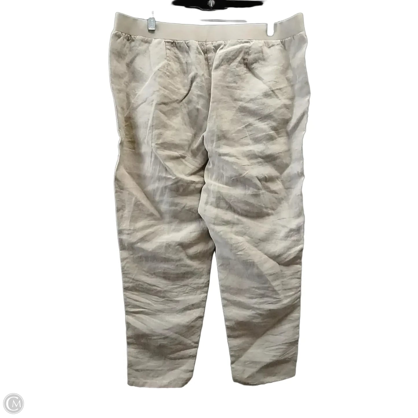 Pants Linen By J. Jill In Tan, Size: 12