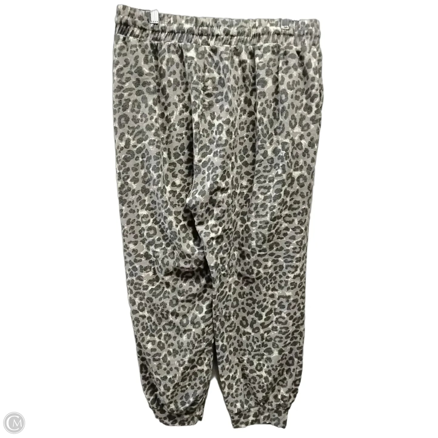 Pants Lounge By Zenana In Animal Print, Size: 20