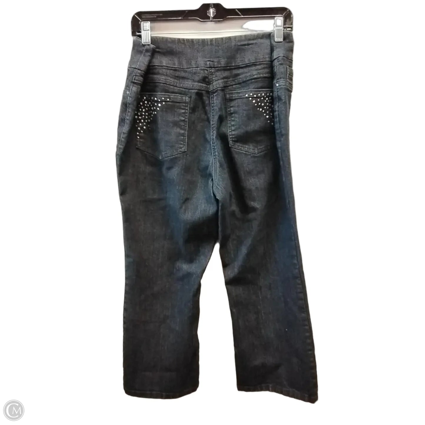 Jeans Straight By West Bound In Blue Denim, Size: 16