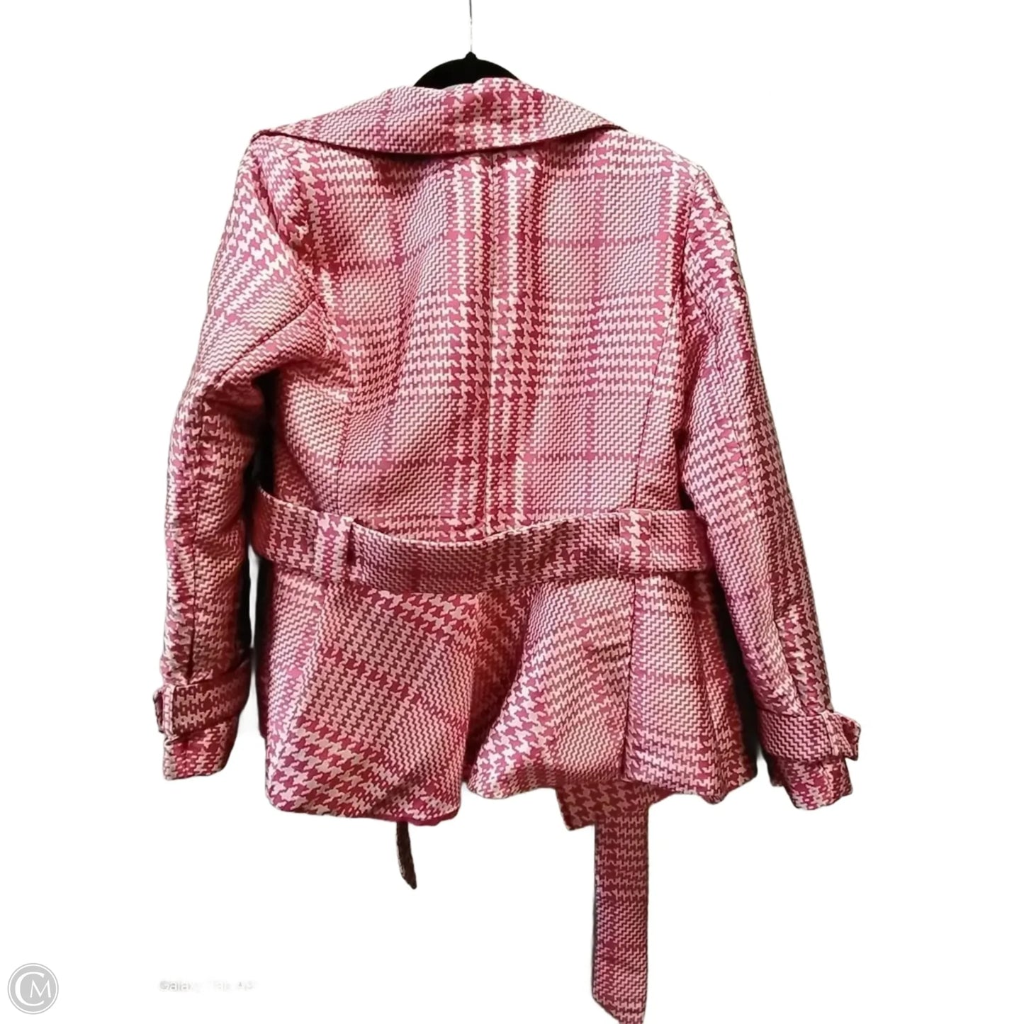 Jacket Other By White House Black Market In Geometric Pattern, Size: L