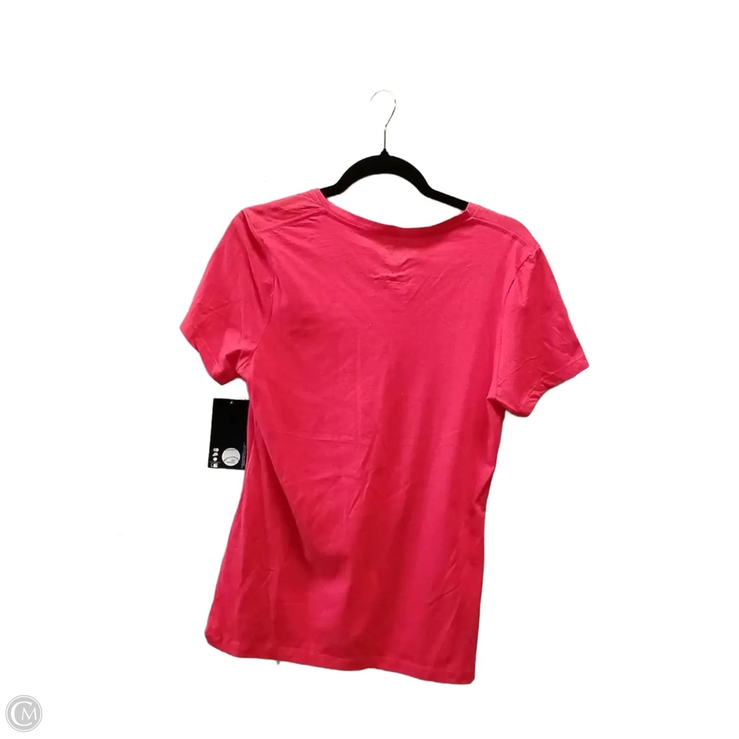 Top Short Sleeve By Genuine Merchandise In Red, Size: M