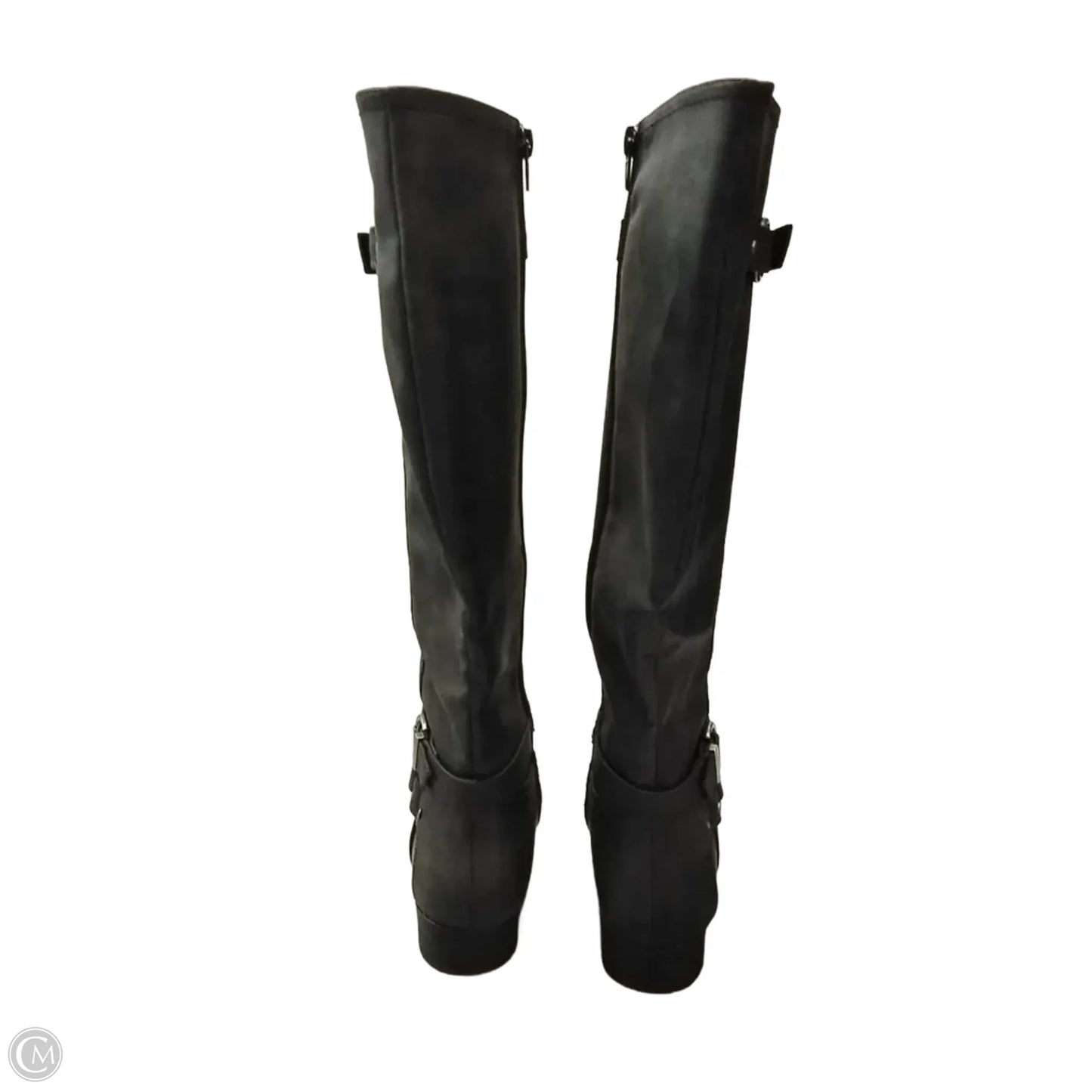 Boots Knee Flats By Maurices In Grey, Size: 8