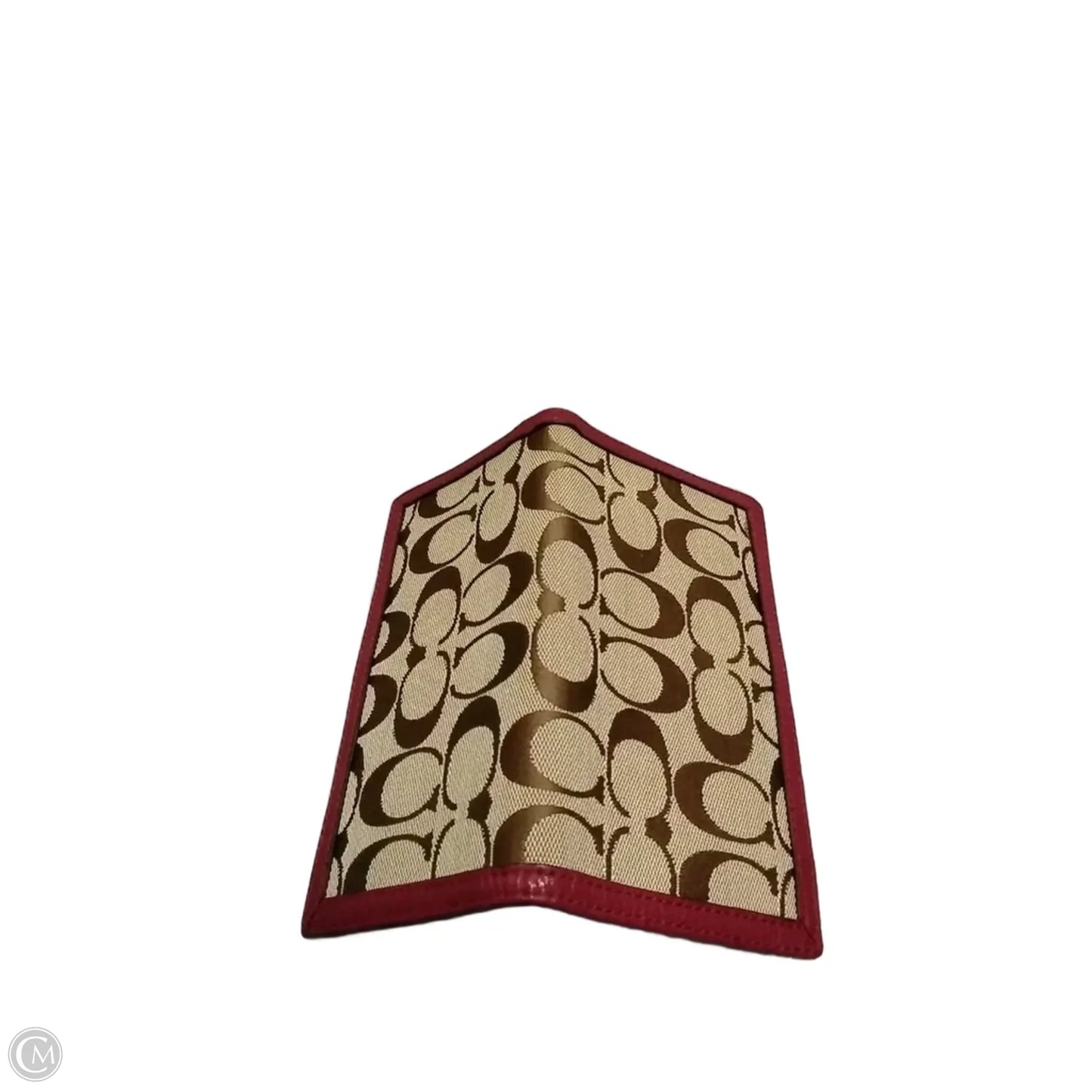 Wallet Designer By Coach, Size: Medium