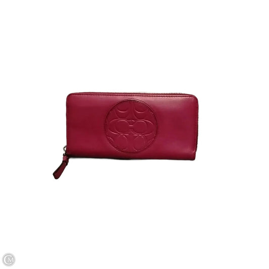 Wallet Designer By Coach, Size: Medium