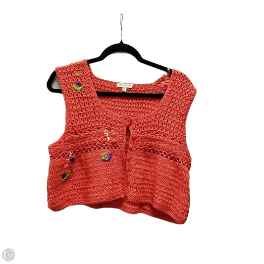 Vest Other By Earthbound In Orange, Size: M