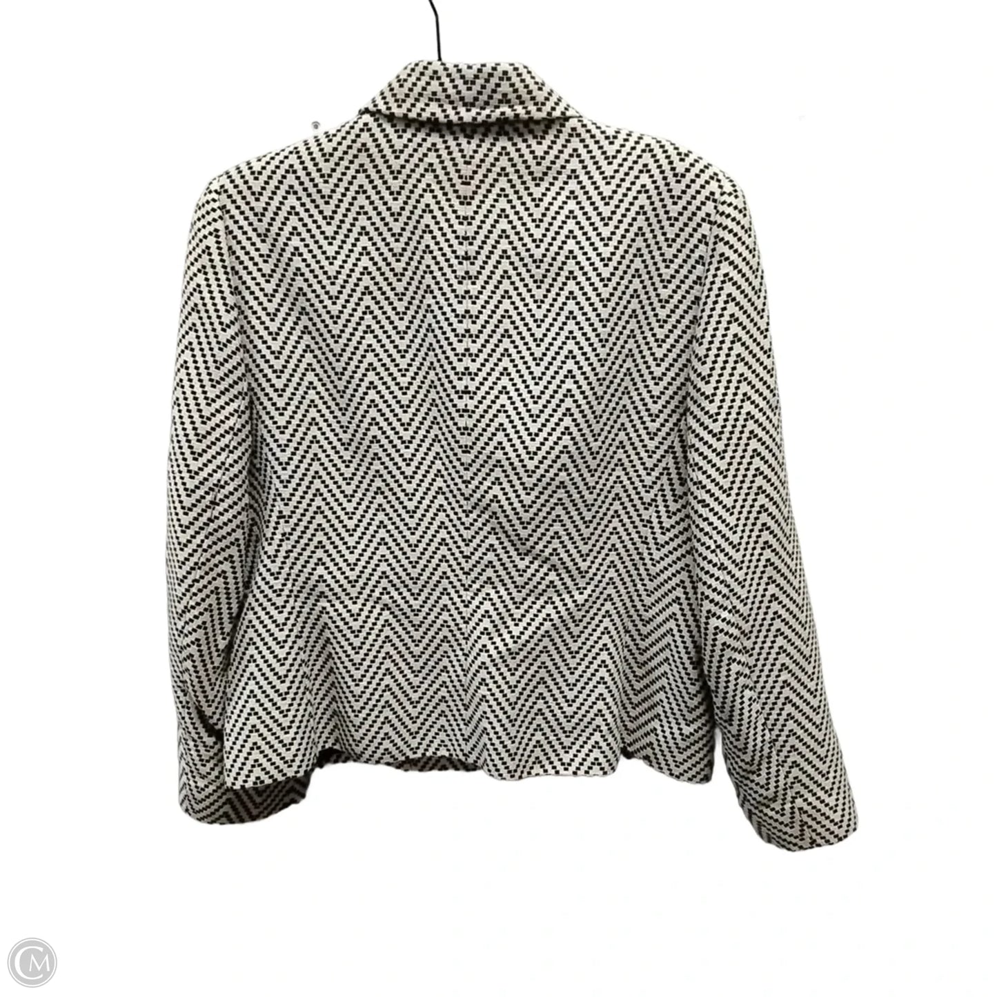 Jacket Other By Dana Buchman In Geometric Pattern, Size: Petite Xs