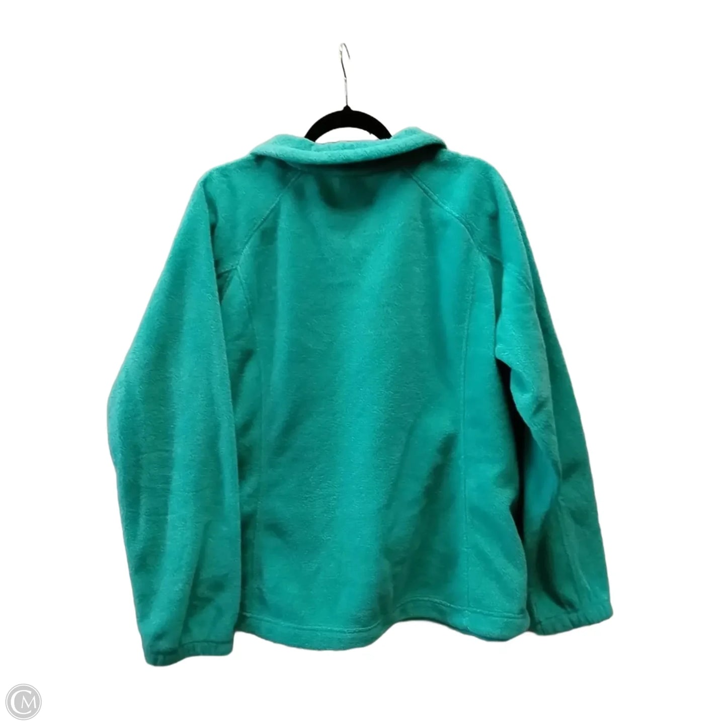 Jacket Fleece By Columbia In Blue, Size: 2x