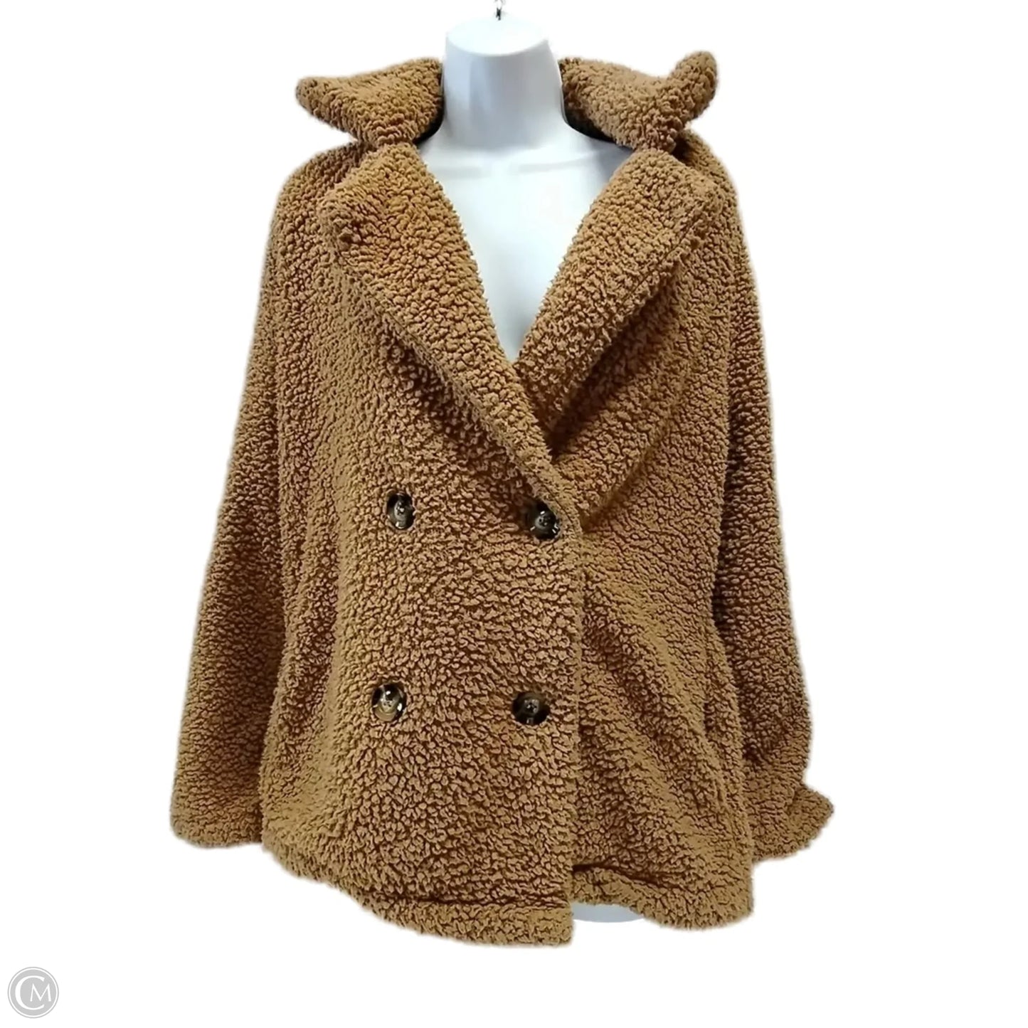 Shawl By Ecowish In Brown, Size: Xl