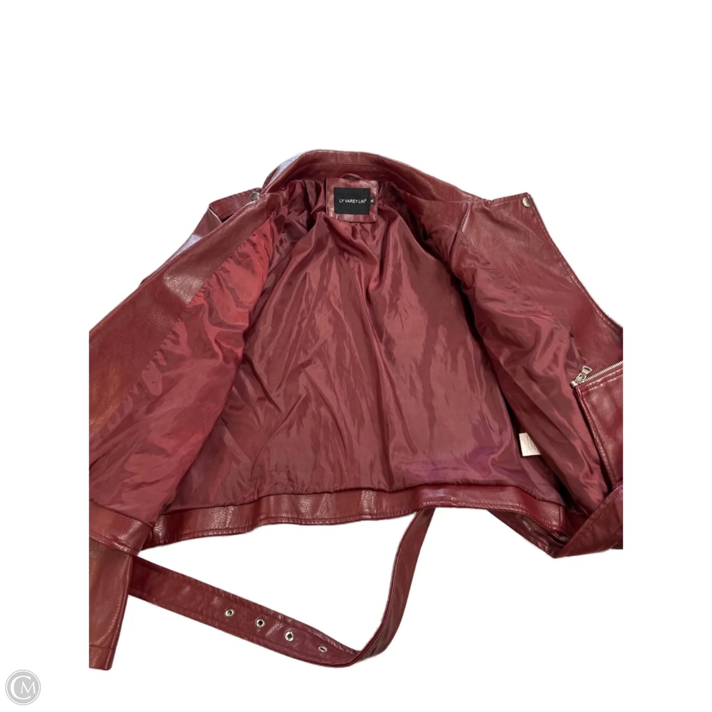 Jacket Other By Clothes Mentor In Red, Size: Xl