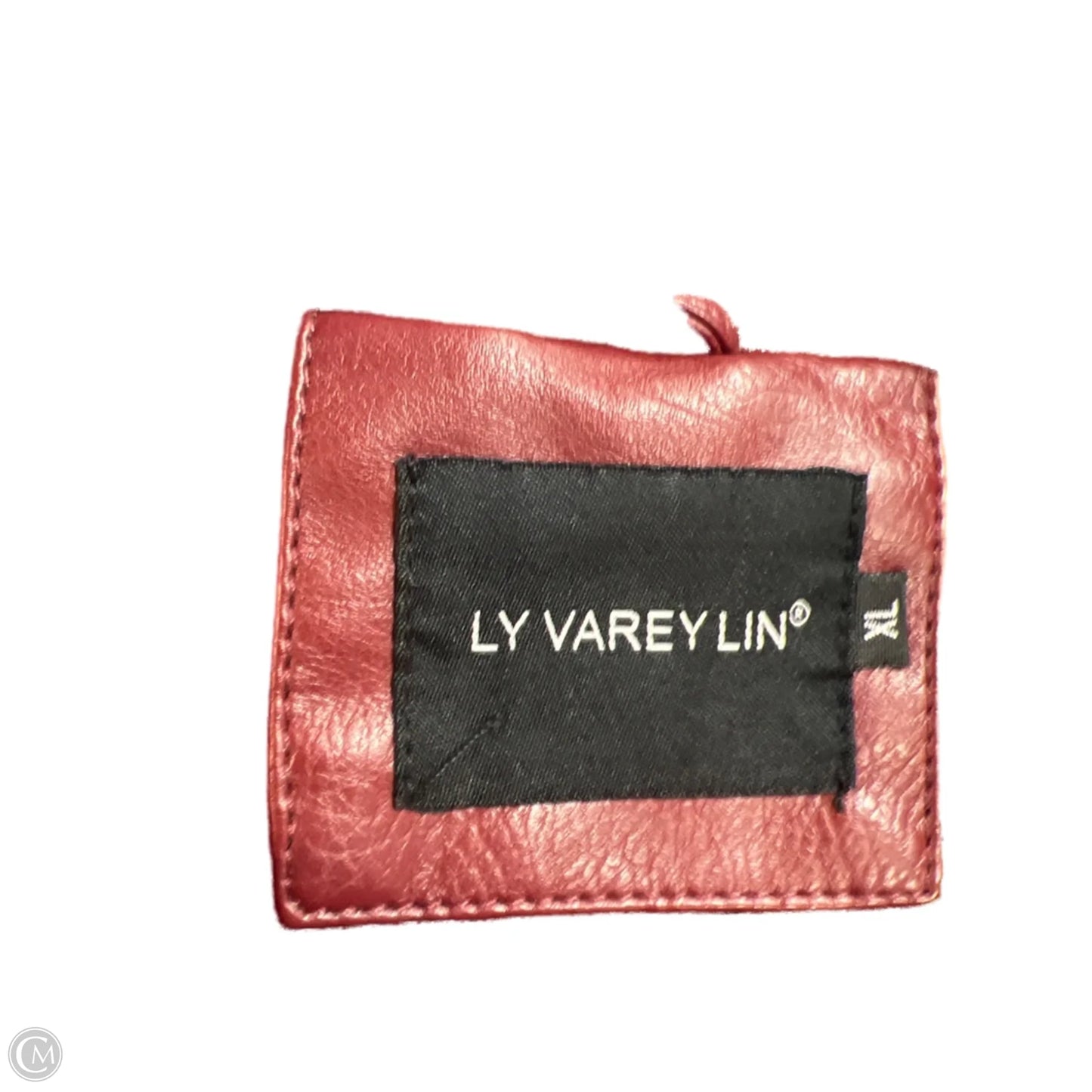 Jacket Other By Clothes Mentor In Red, Size: Xl