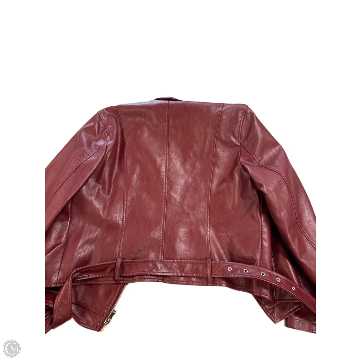 Jacket Other By Clothes Mentor In Red, Size: Xl