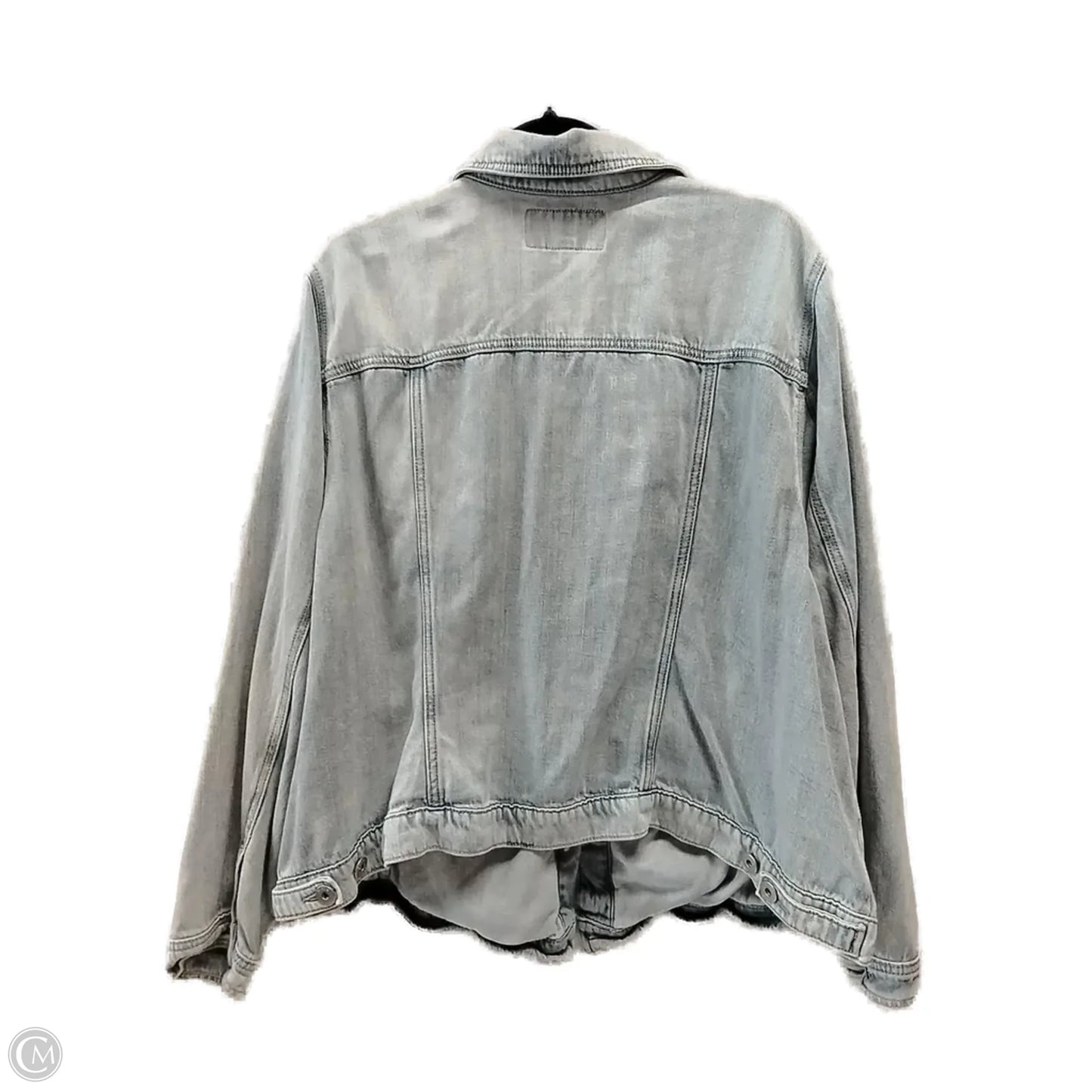 Jacket Denim By Torrid In Blue Denim, Size: 4x