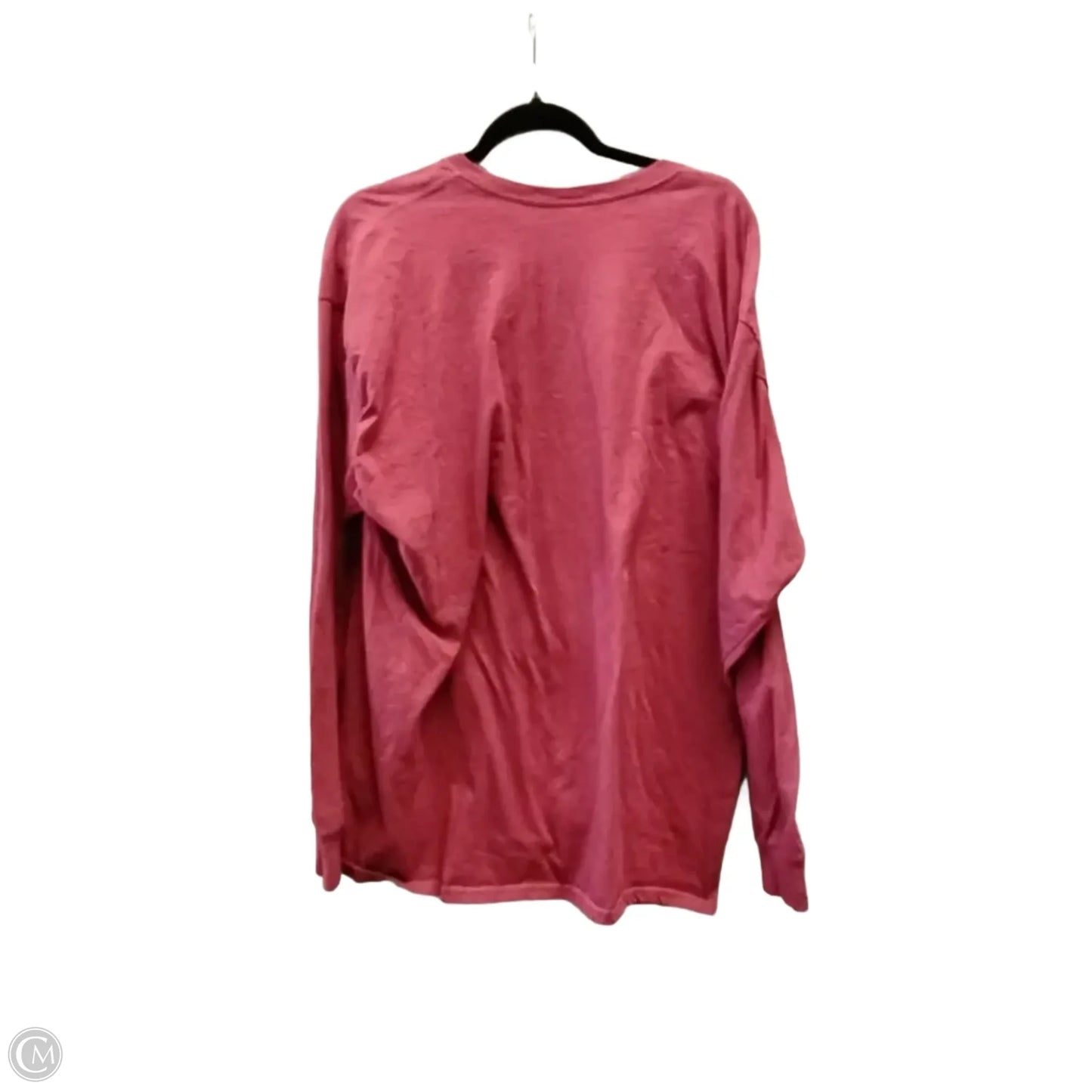Top Long Sleeve Basic By Clothes Mentor In Red, Size: Xl