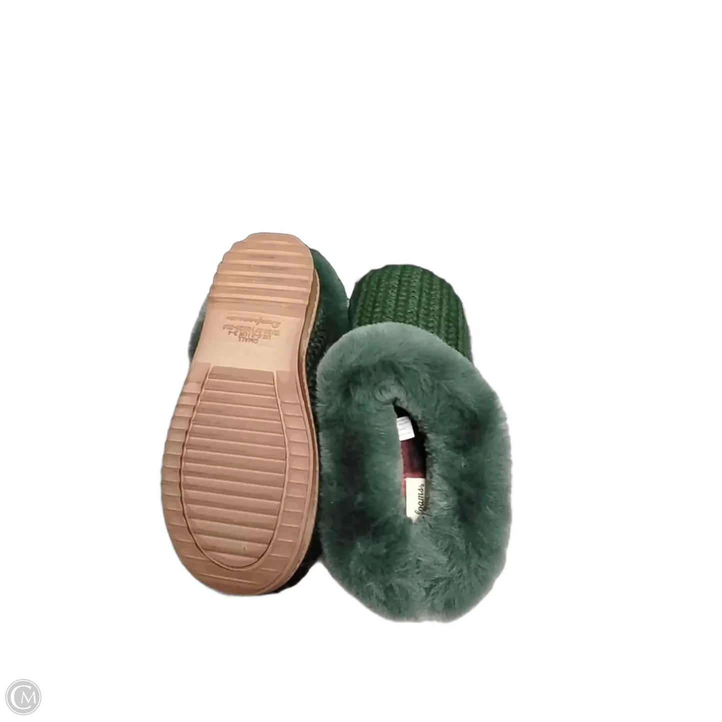 Slippers By Cme In Green, Size: 6