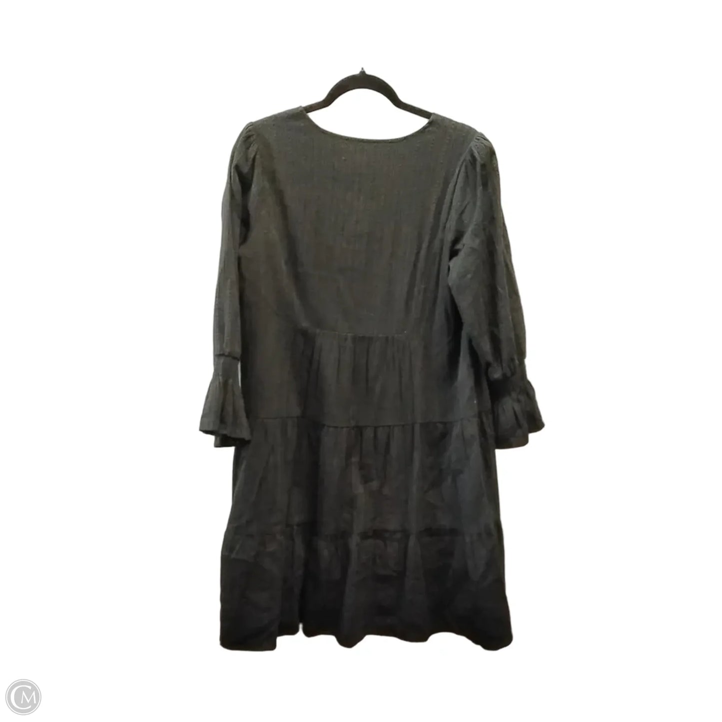 Dress Casual Midi By J. Jill In Black, Size: S