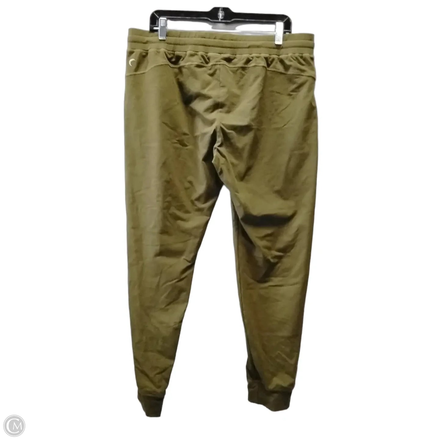 Athletic Pants By Zyia In Green, Size: Xxl
