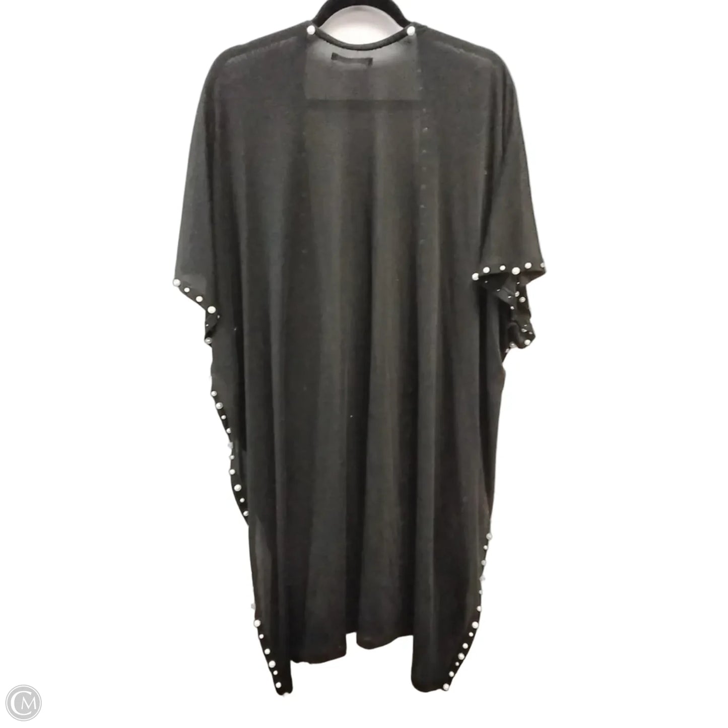 Sweater Cardigan By Do Everything In Love In Black, Size: L