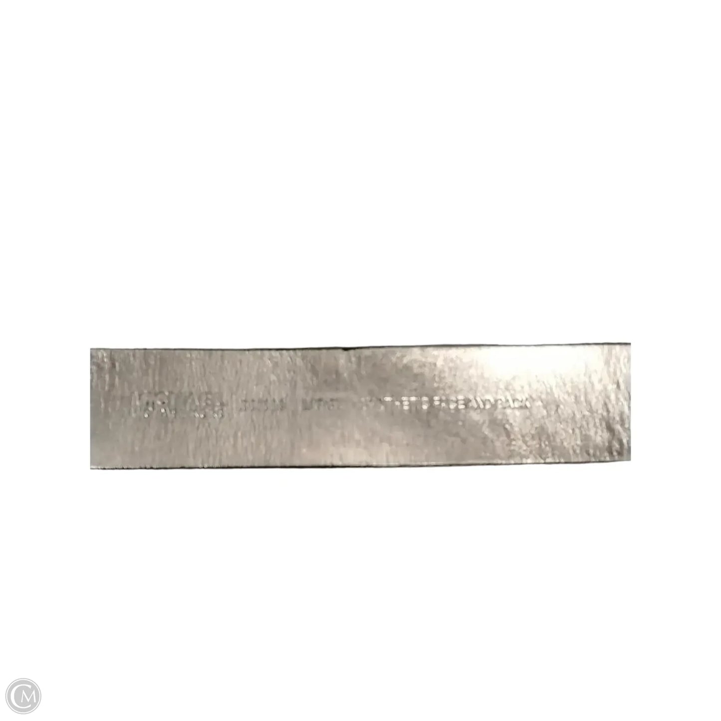 Belt By Michael By Michael Kors, Size: