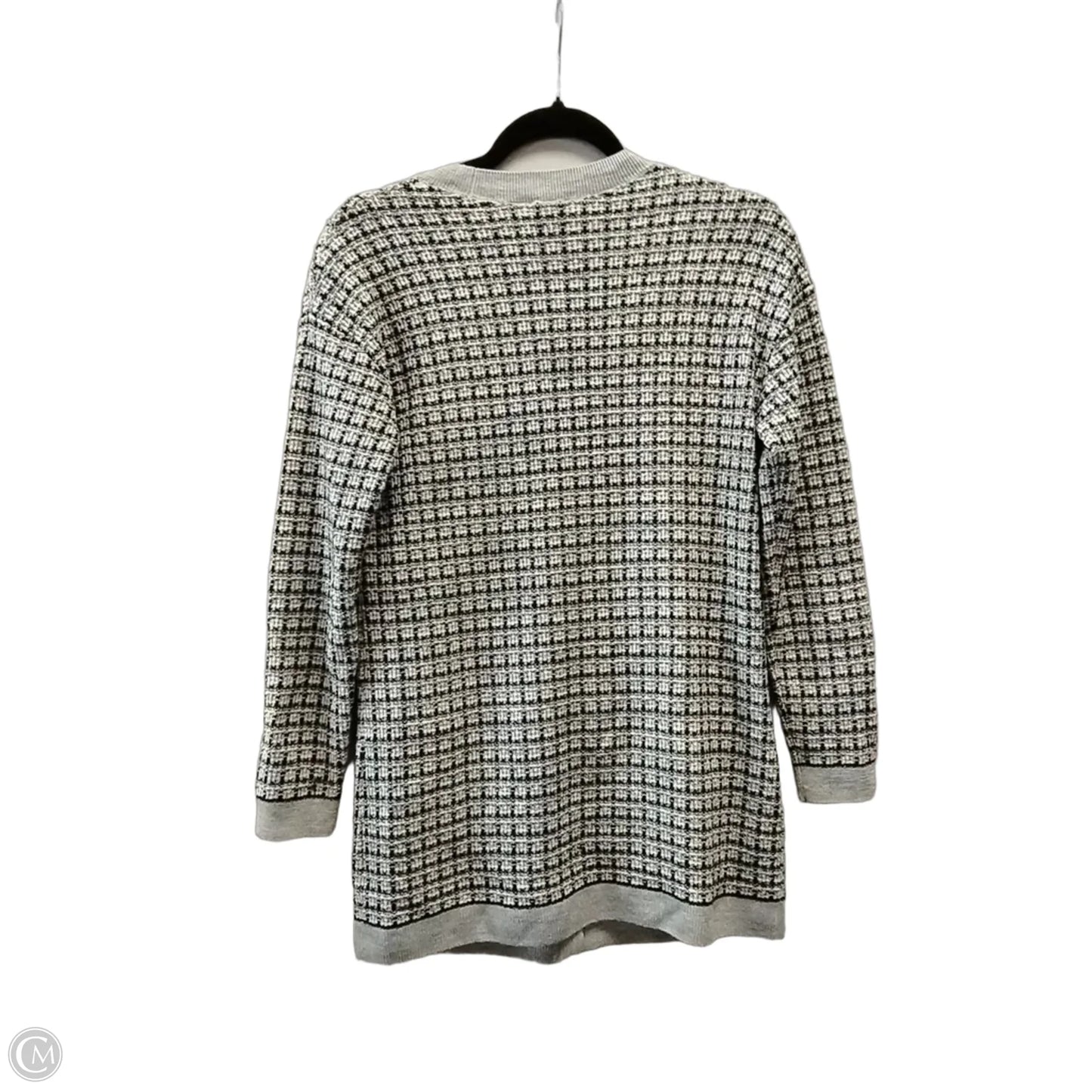 Sweater By Talbots In Grey, Size: Sp
