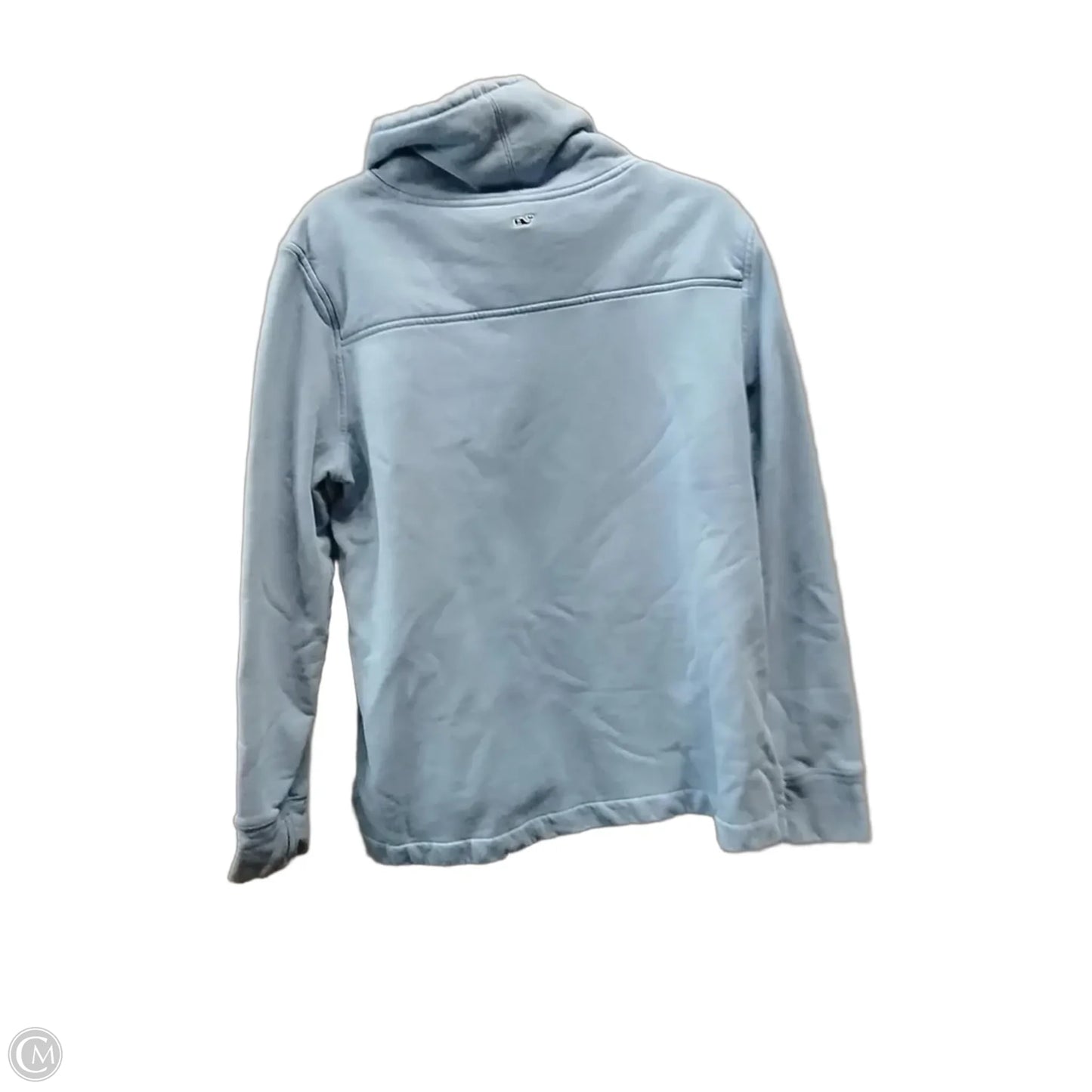 Sweatshirt Hoodie By Vineyard Vines In Blue, Size: L