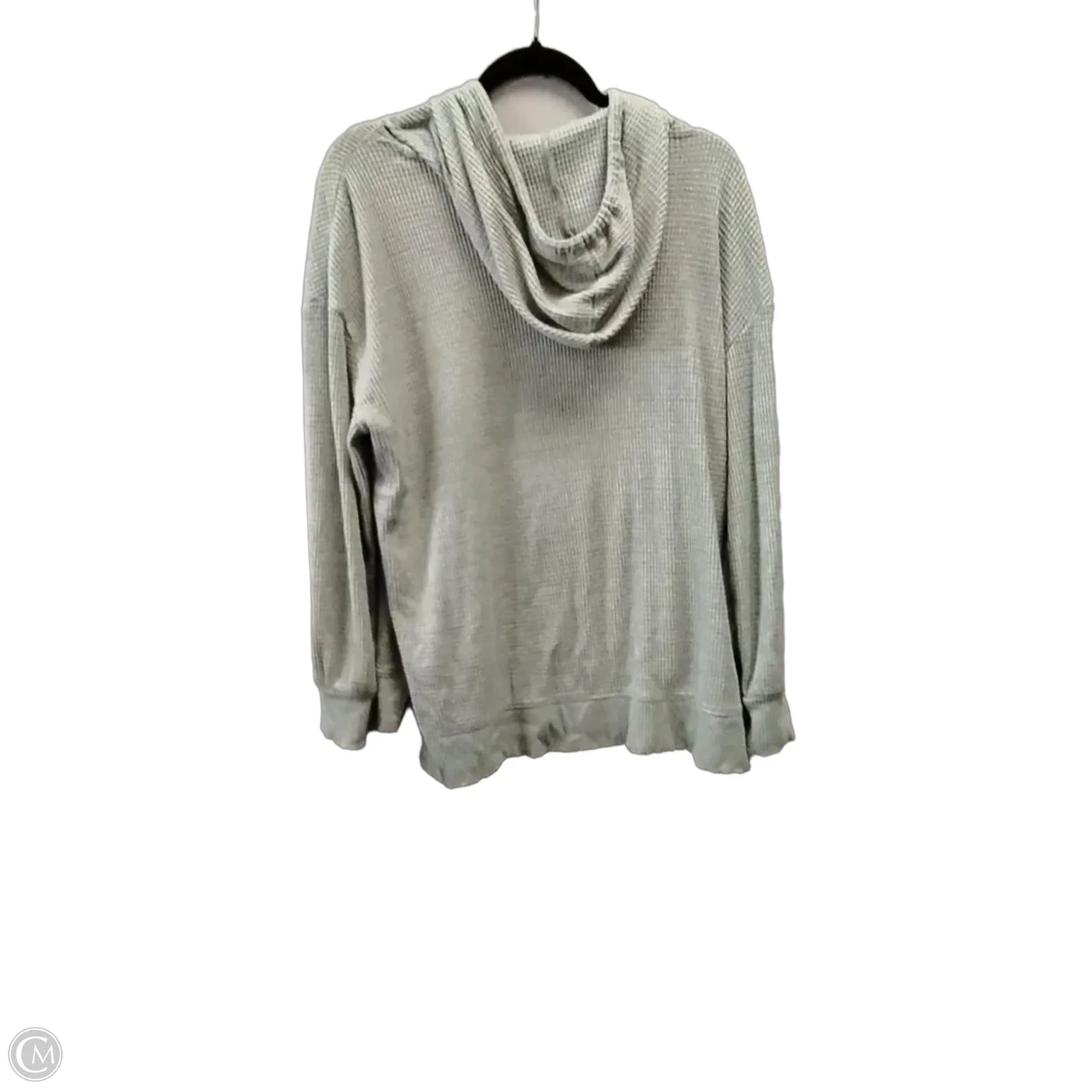 Sweatshirt Hoodie By So In Green, Size: L