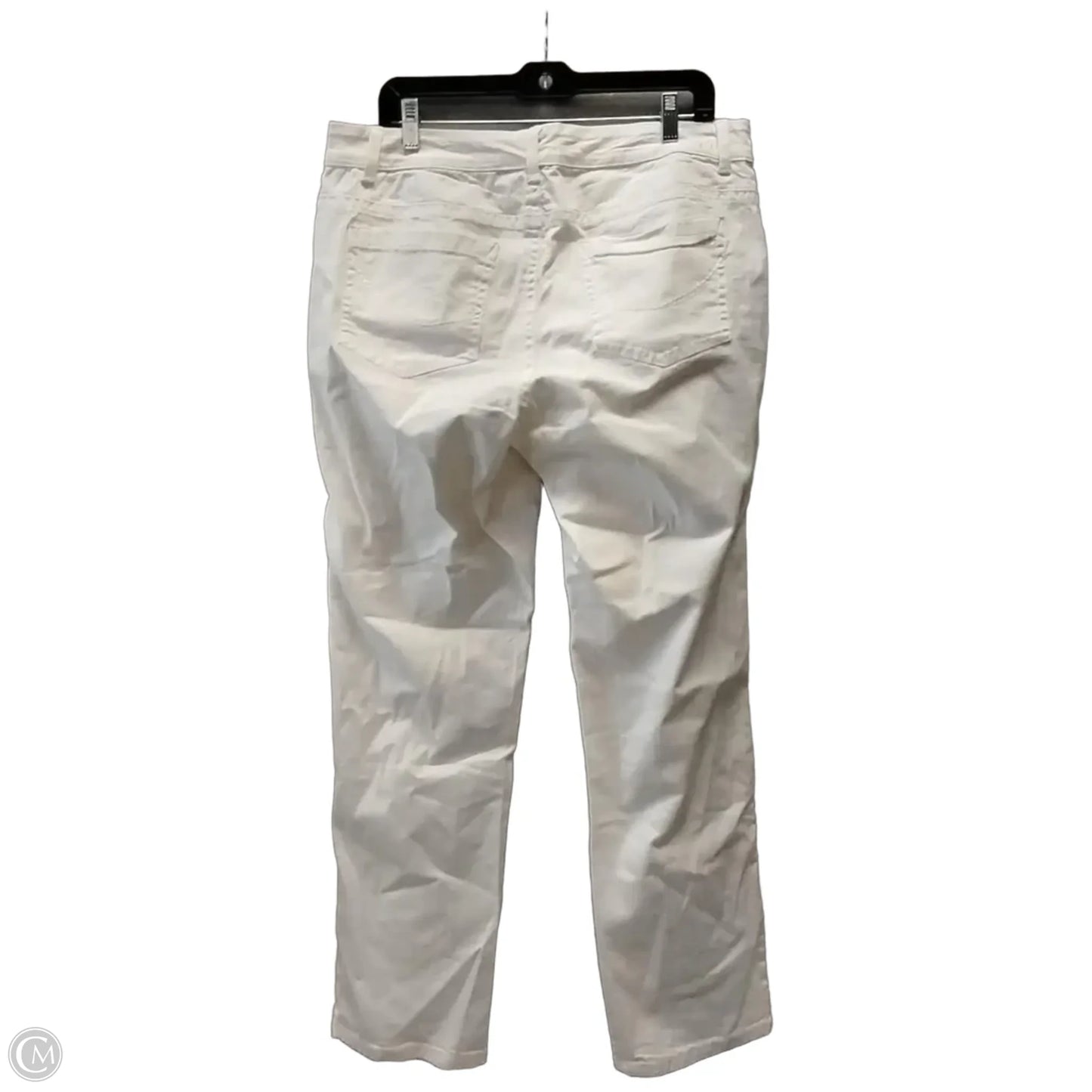 Jeans Straight By Code Blue In White, Size: 16