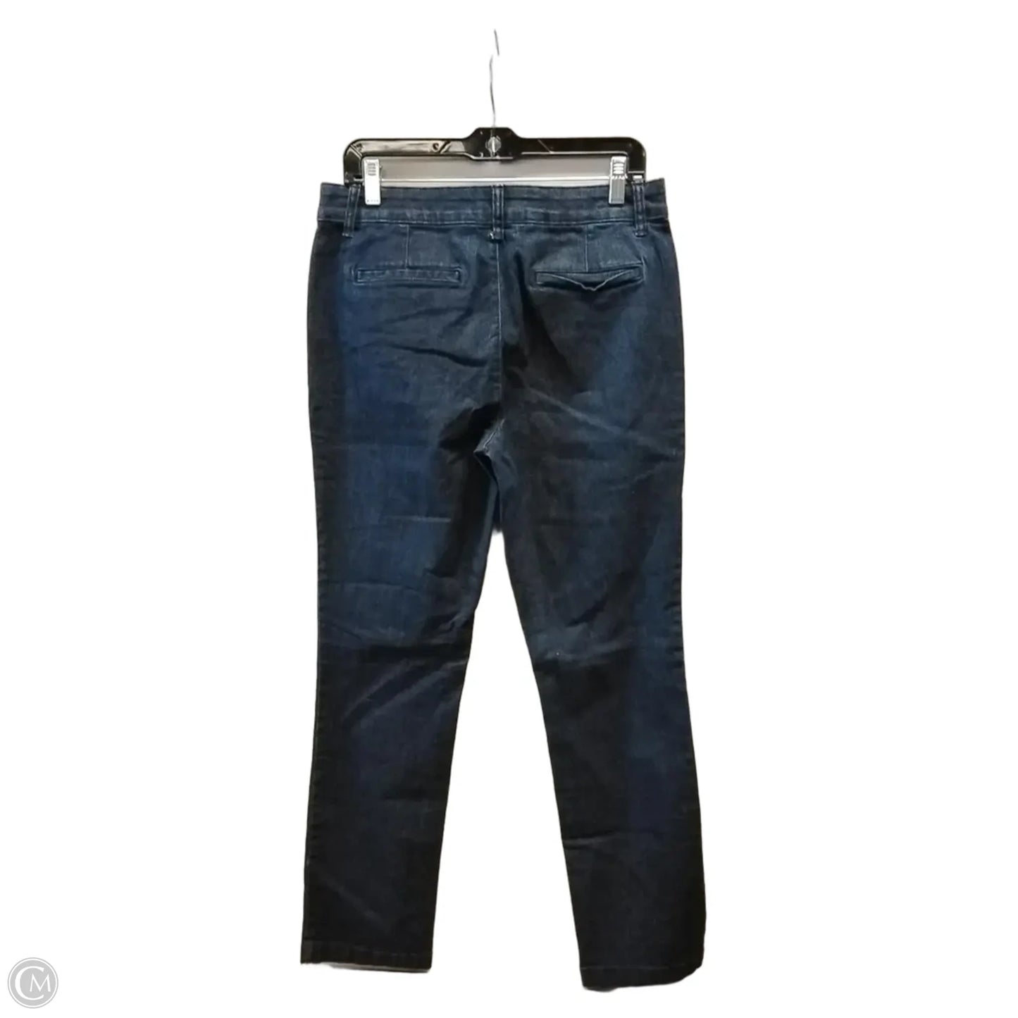 Jeans Straight By St Johns Bay In Blue Denim, Size: 10