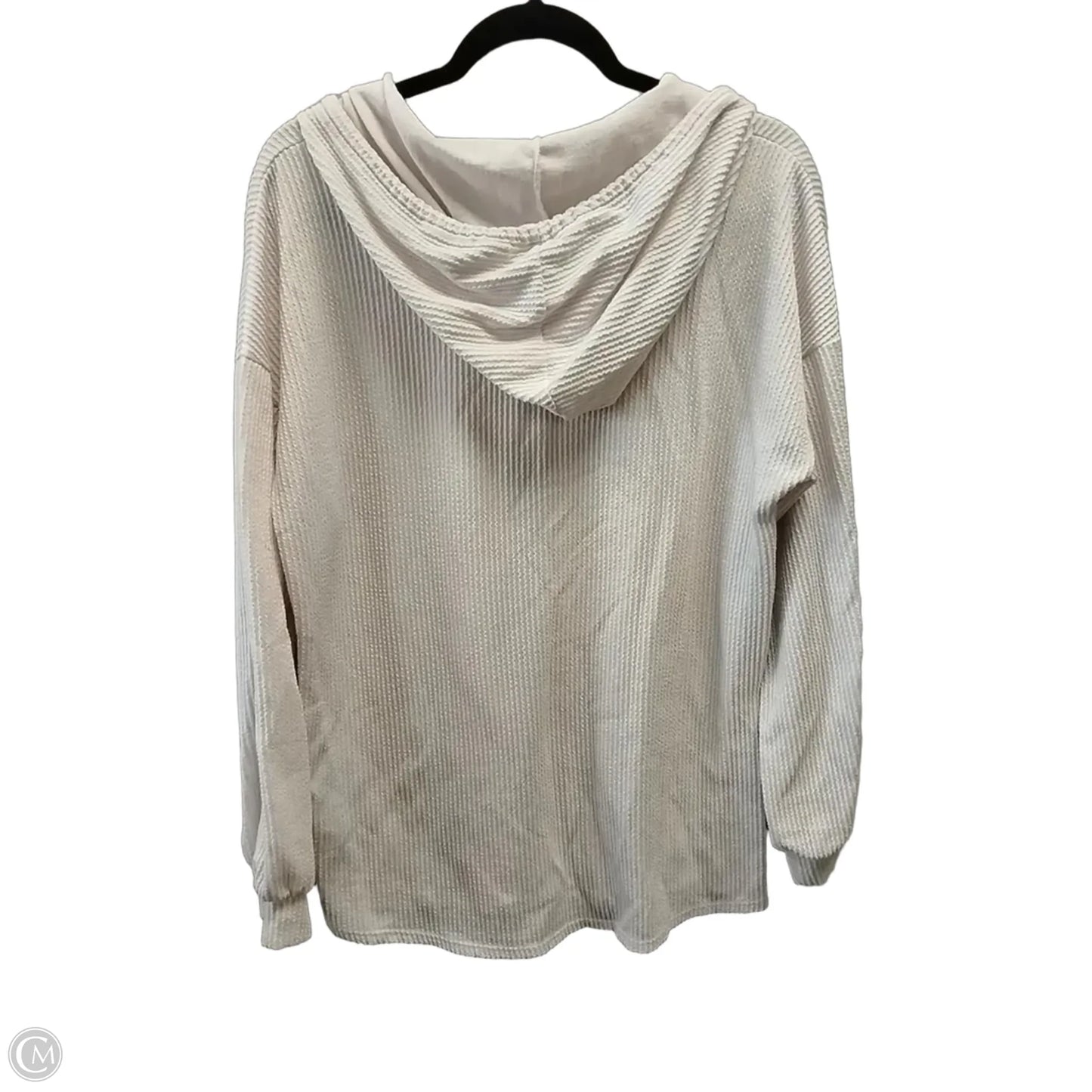 Sweatshirt Hoodie By Heimish Usa In Pink, Size: M