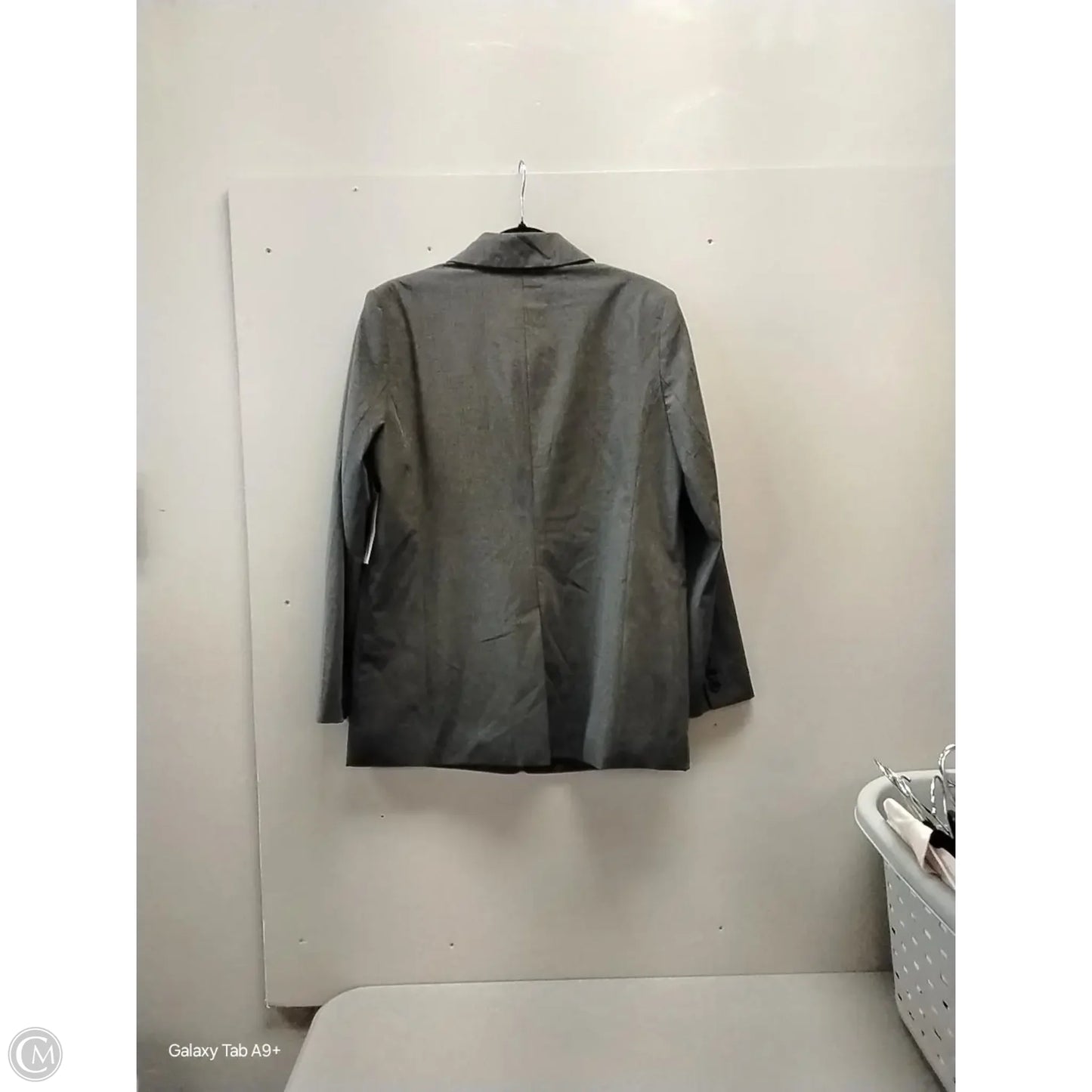 Blazer By Worthington In Grey, Size: M