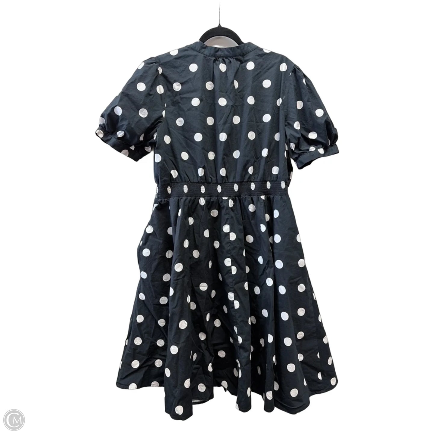 Dress Casual Maxi By Worthington In Polkadot Pattern, Size: Xxl