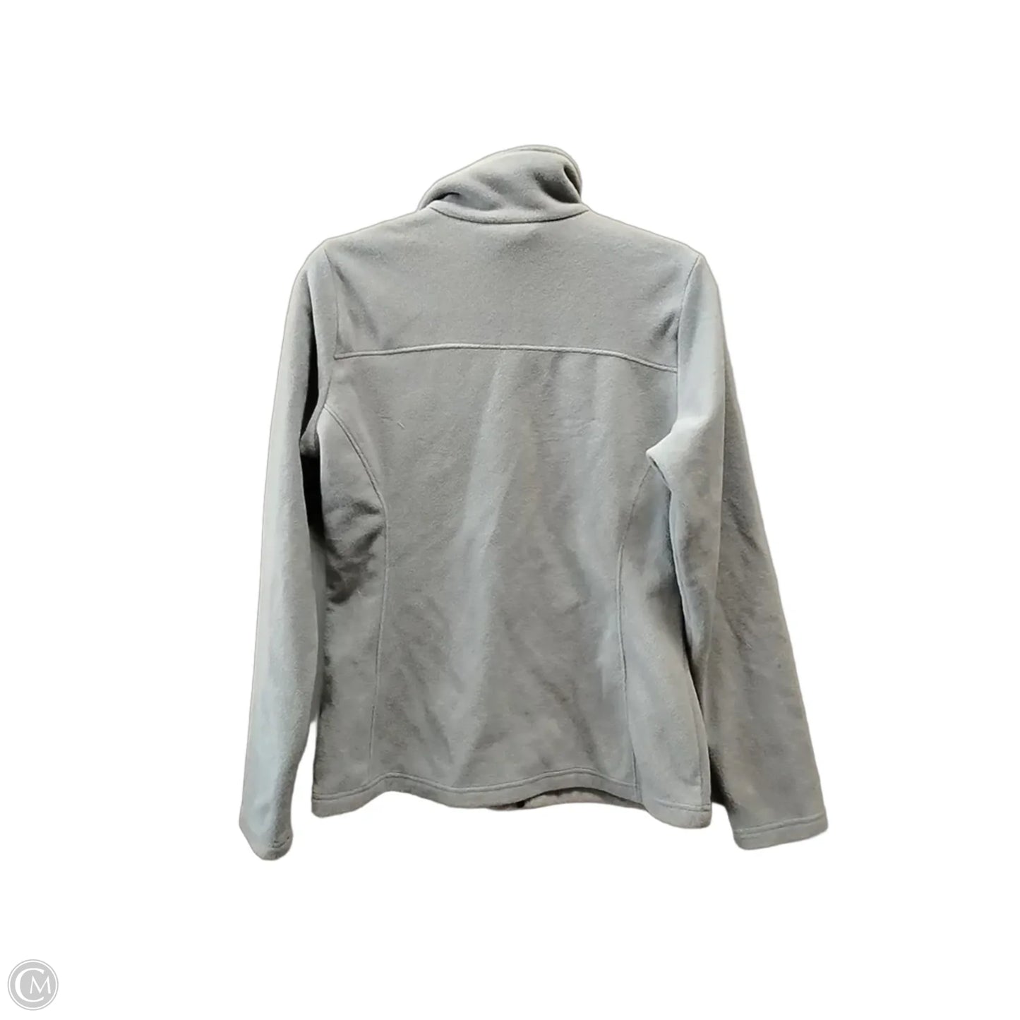 Jacket Faux Fur & Sherpa By Columbia In Grey, Size: M