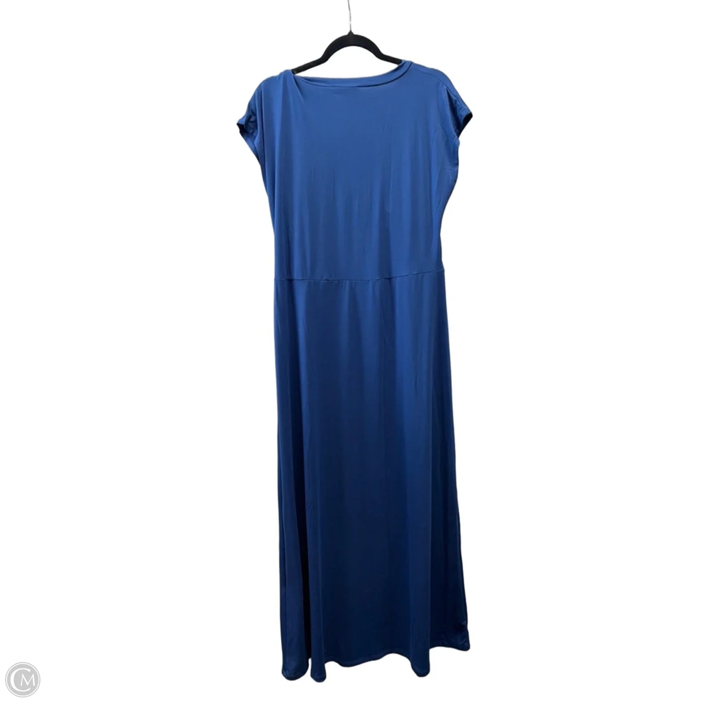 Dress Casual Maxi By Clothes Mentor In Navy, Size: 2x