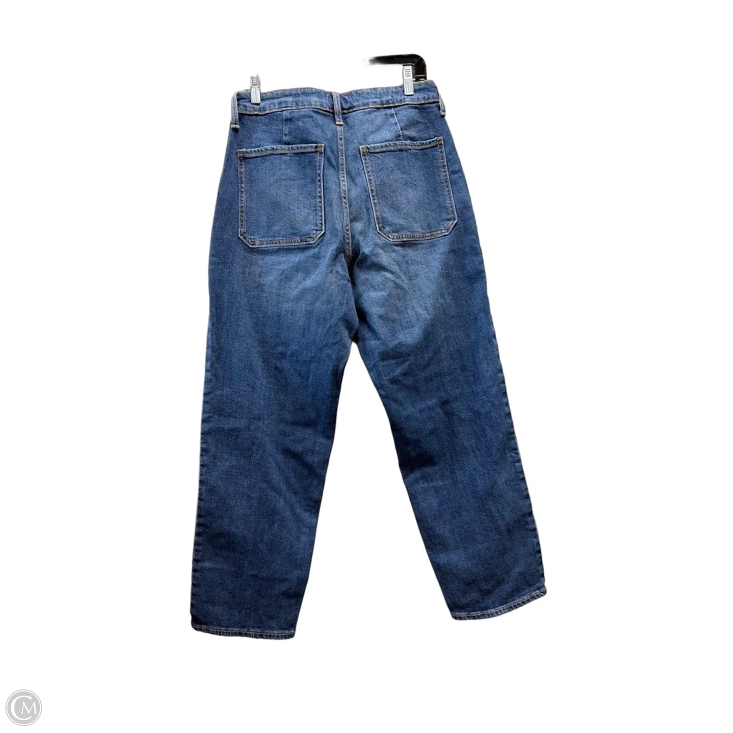 Jeans Wide Leg By Old Navy In Blue Denim, Size: 12