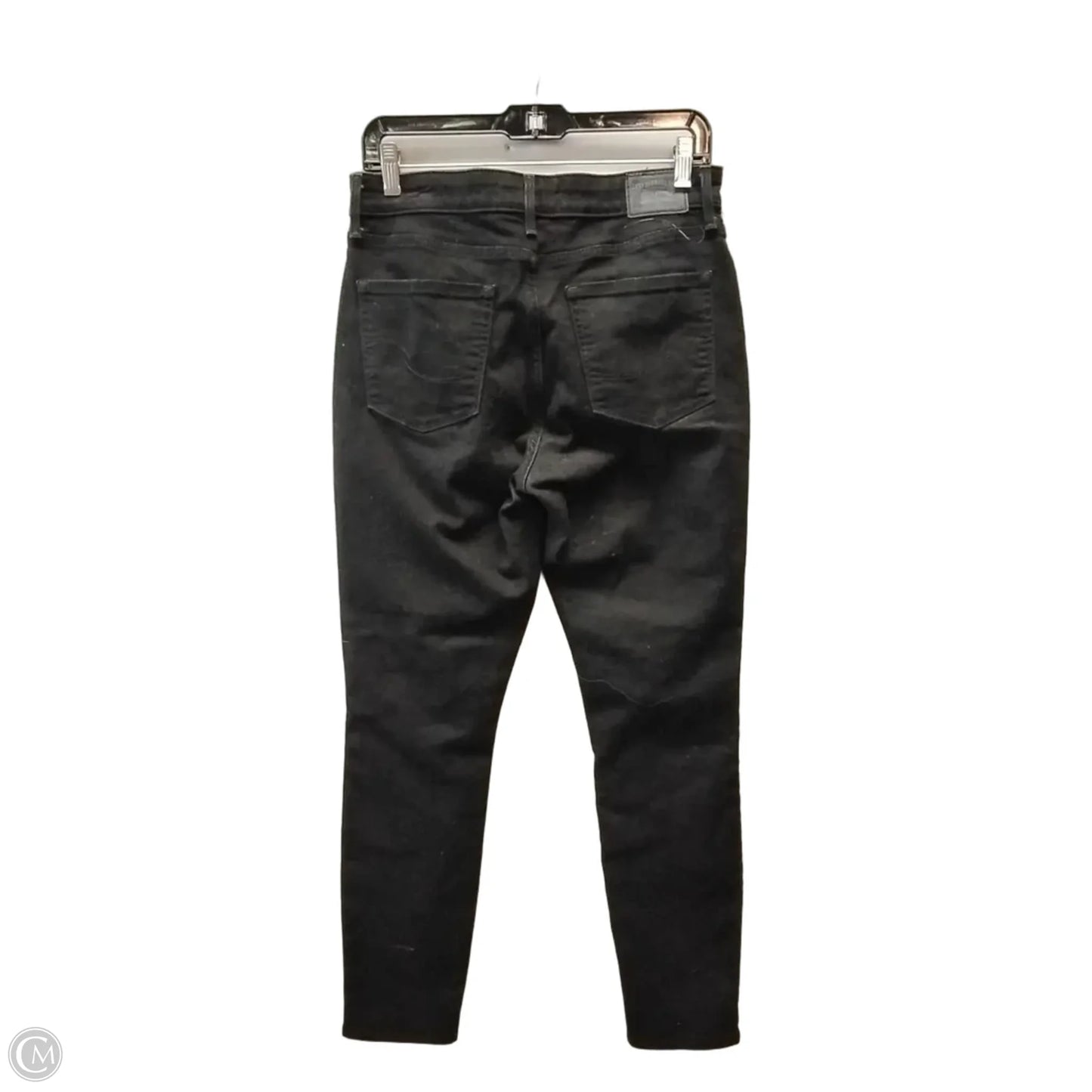 Jeans Skinny By Levis In Black, Size: 8