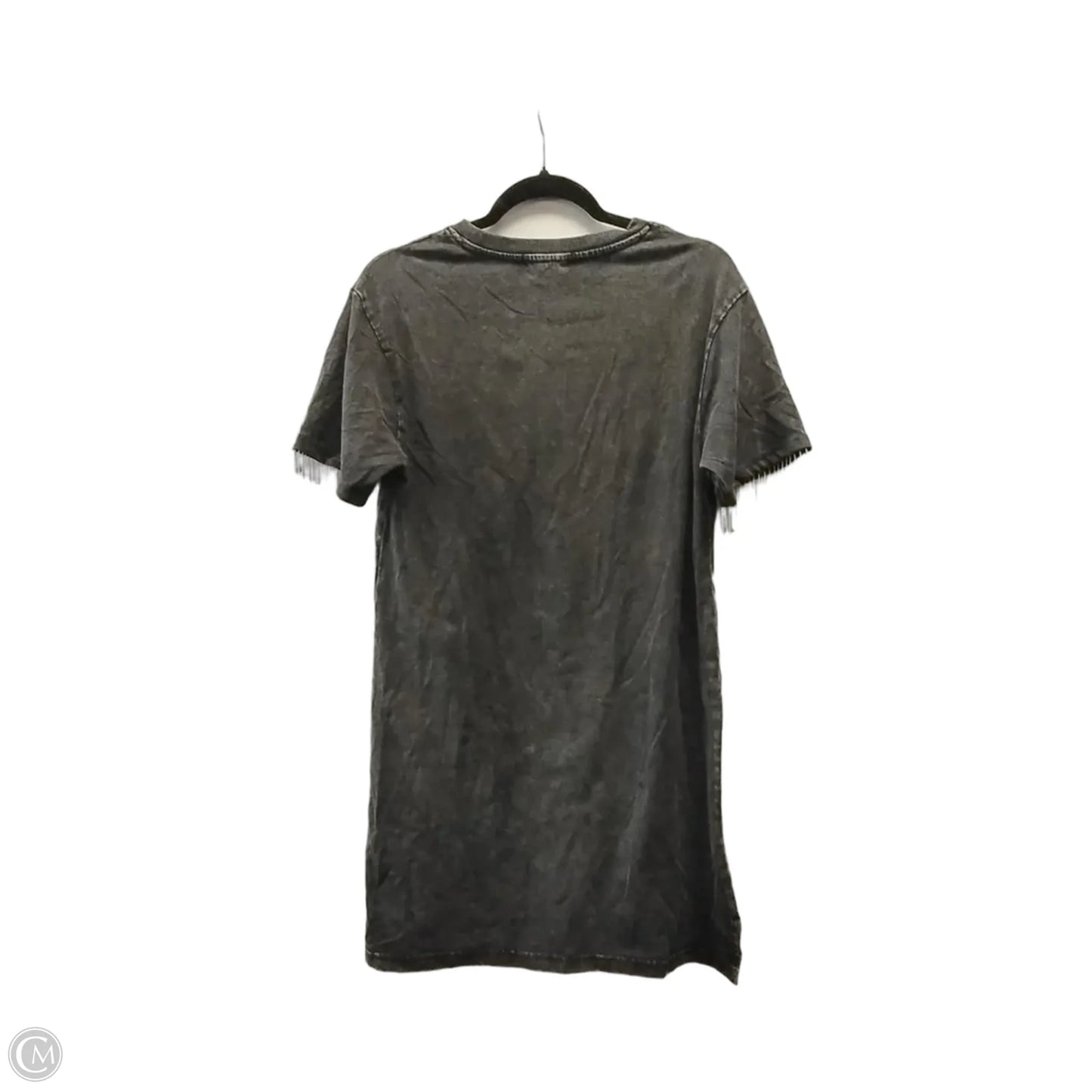 Top Short Sleeve By Mimi Chica In Grey, Size: M