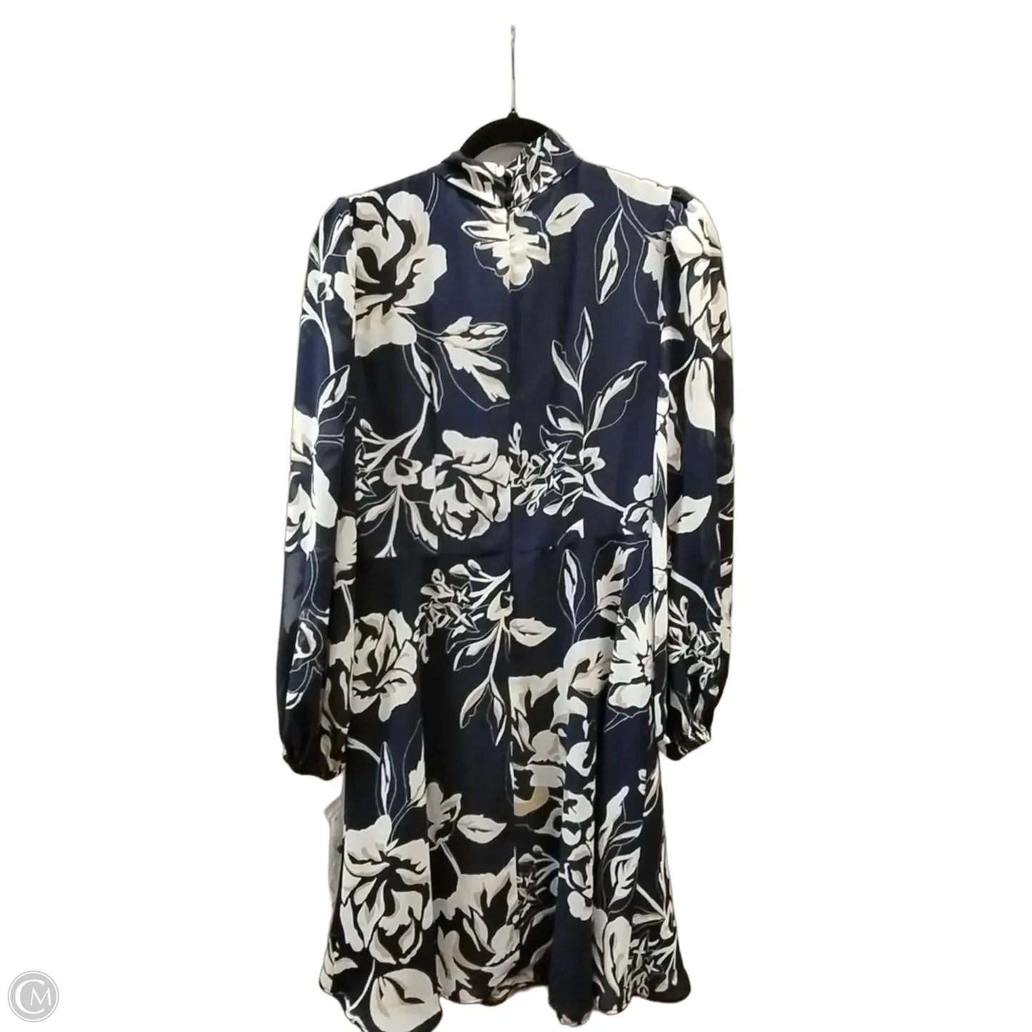 Dress Casual Midi By Maggy London In Floral Print, Size: 8