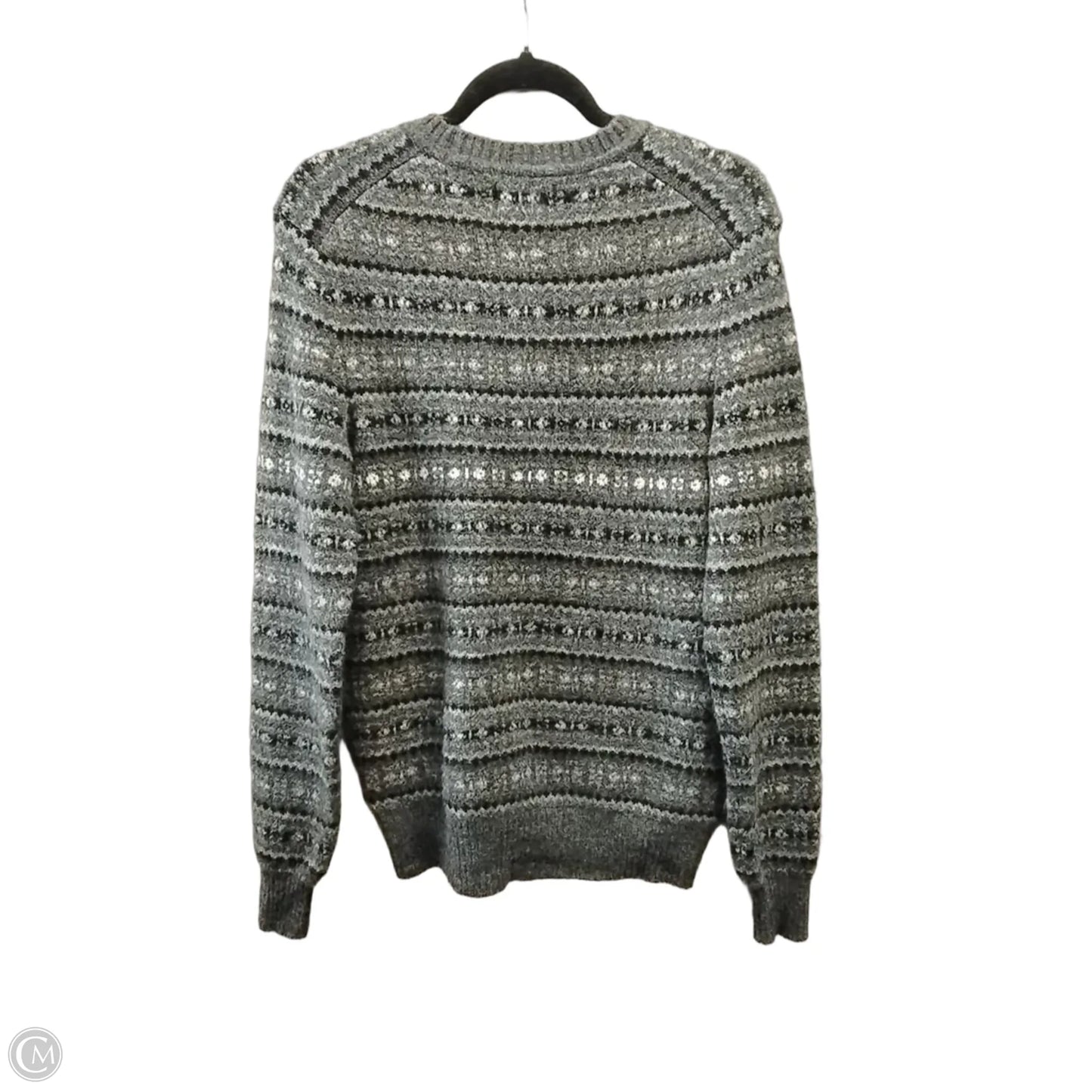 Sweater By American Eagle In Grey, Size: Xs