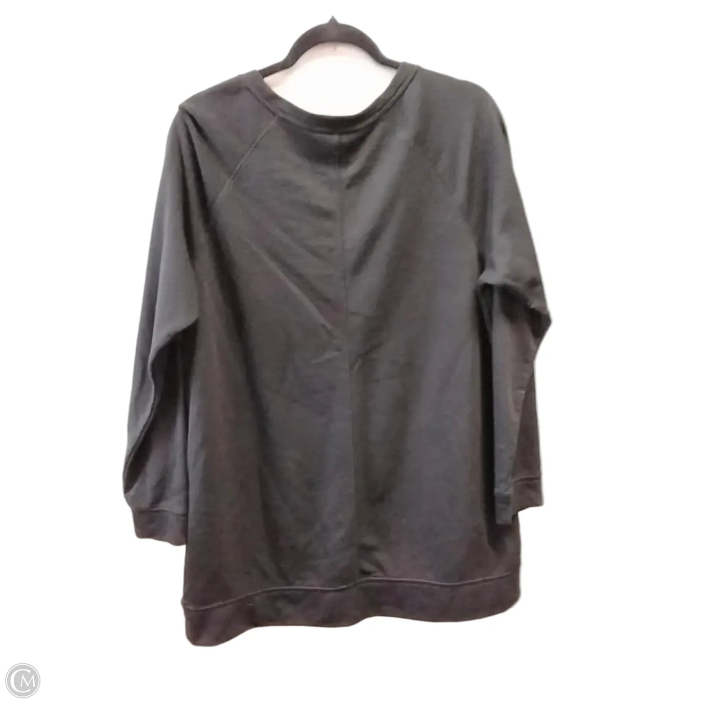 Sweatshirt Collar By Old Navy In Black, Size: L