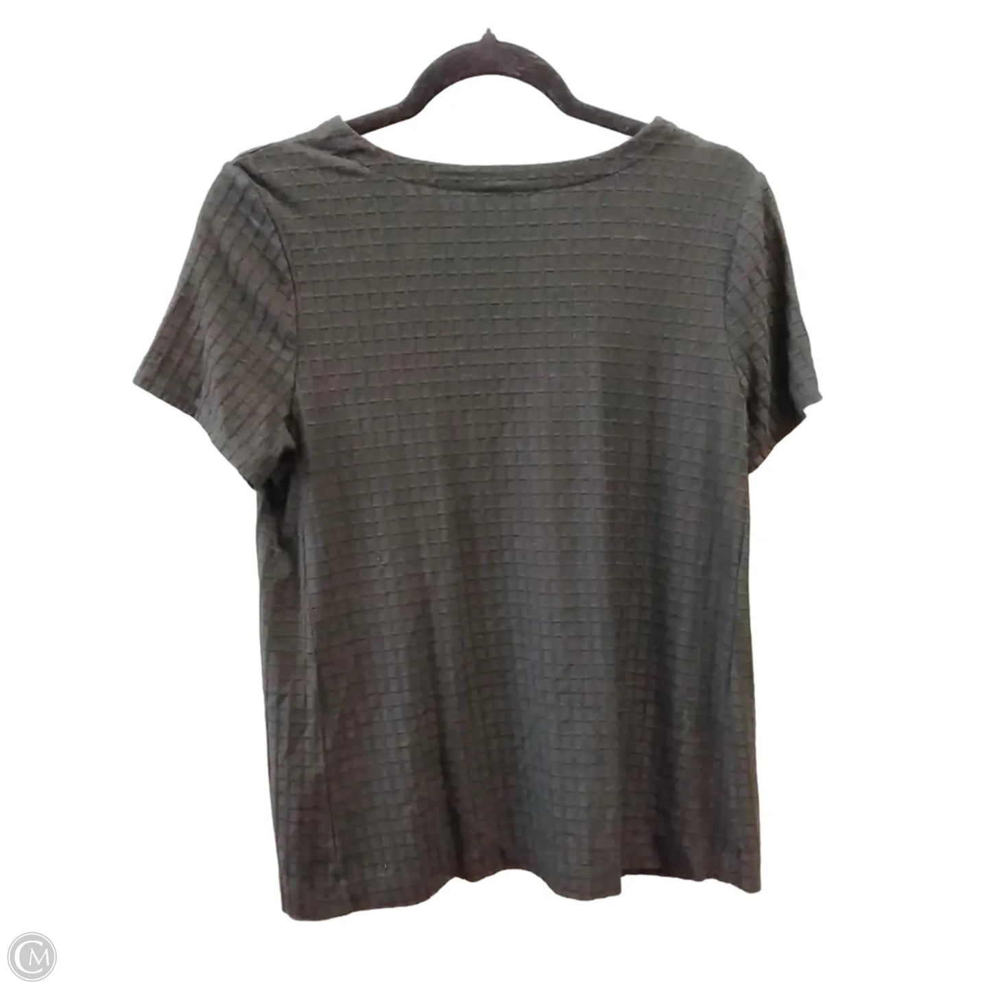 Top Short Sleeve By J. Jill In Black, Size: S