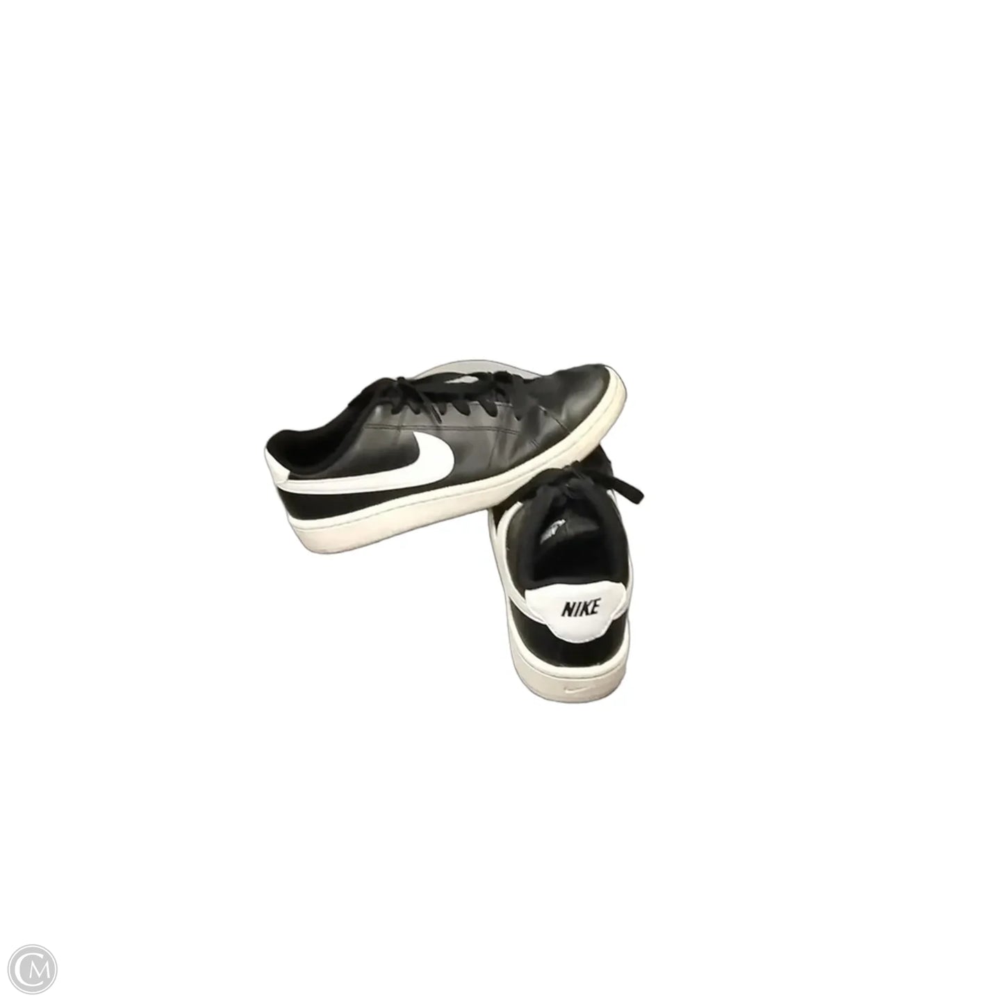 Shoes Sneakers By Nike In Black, Size: 9