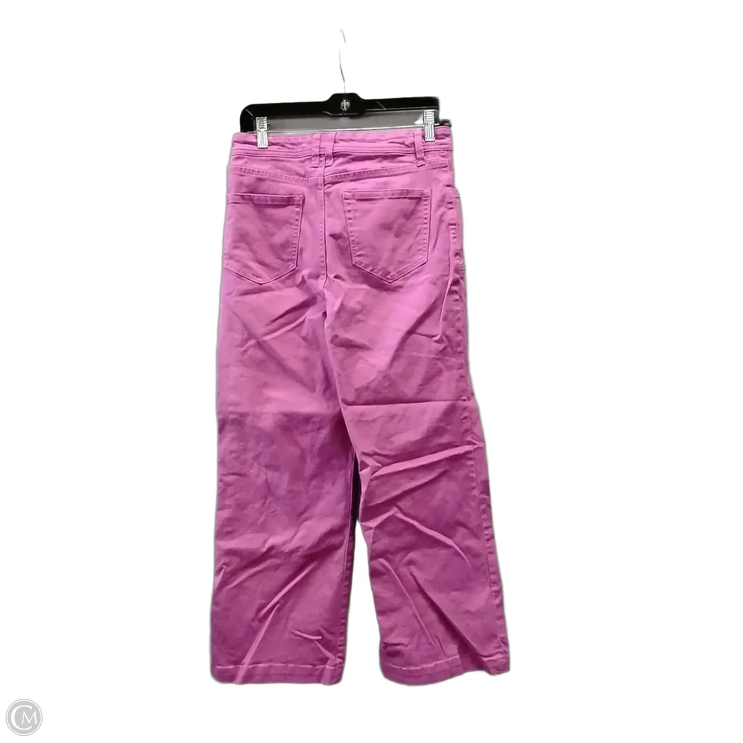 Jeans Straight By Draper James In Pink, Size: 8