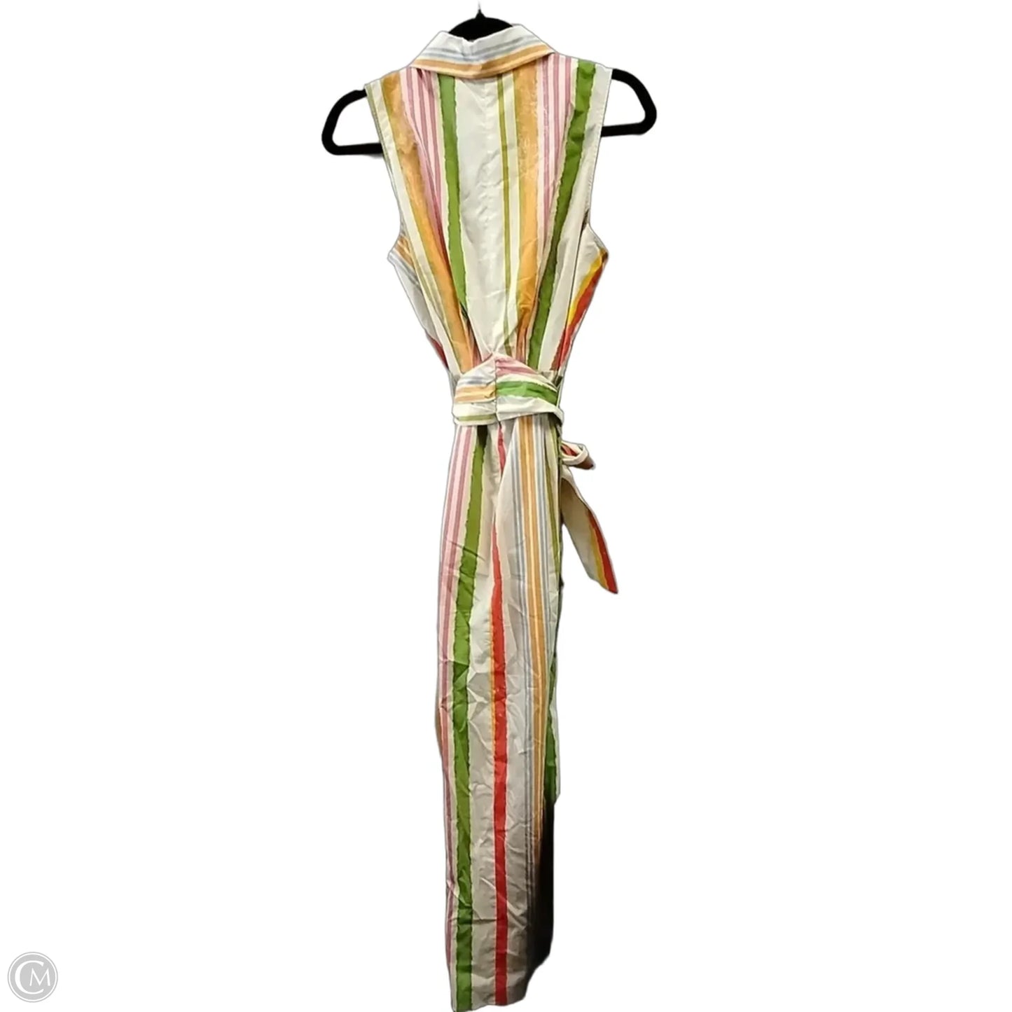 Dress Casual Maxi By Alex Marie In Striped Pattern, Size: 6