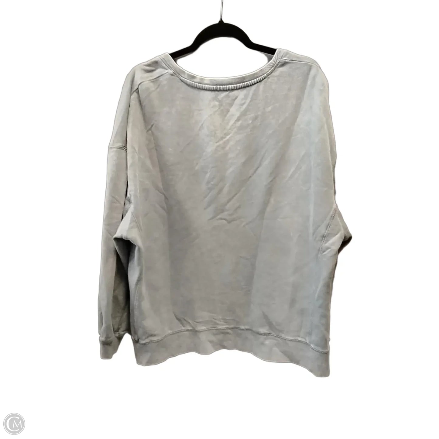 Sweatshirt Collar By Z Supply In Blue, Size: S