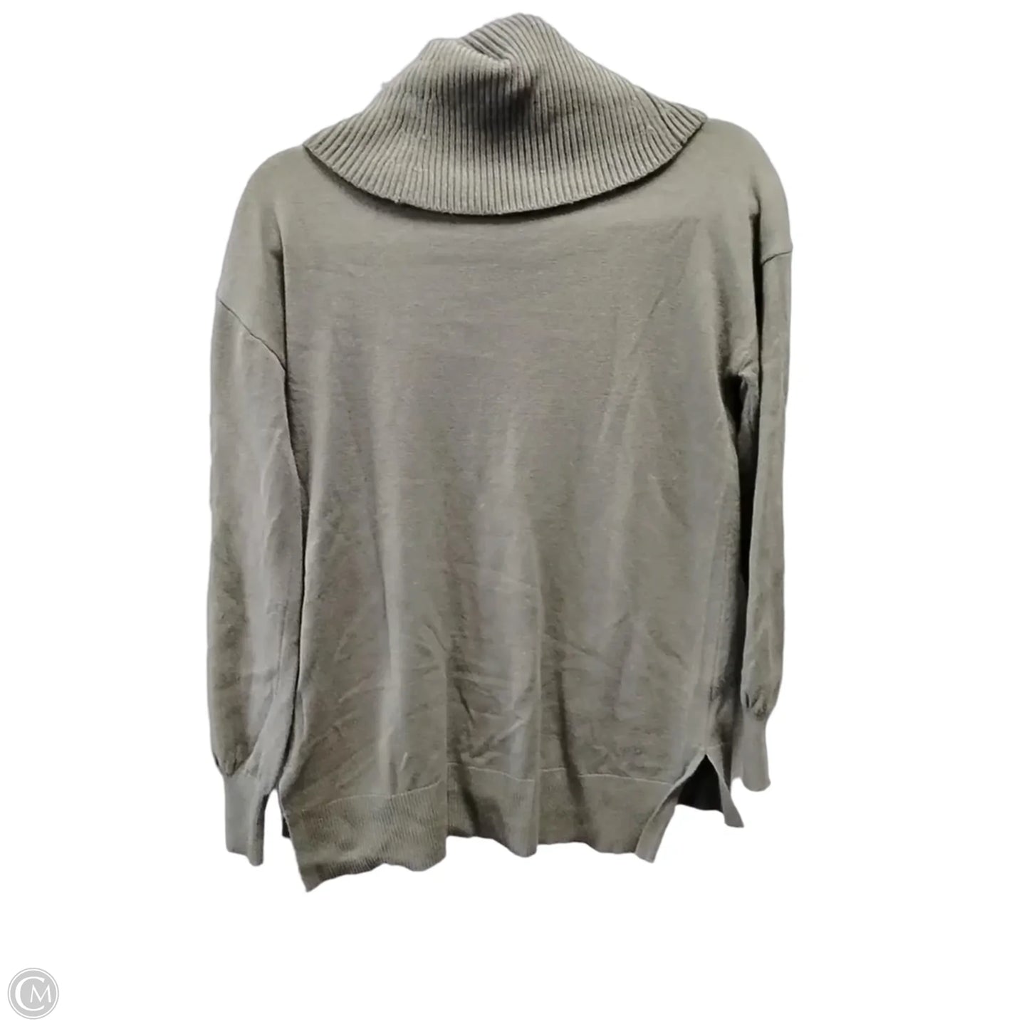 Sweater By Loft In Green, Size: M