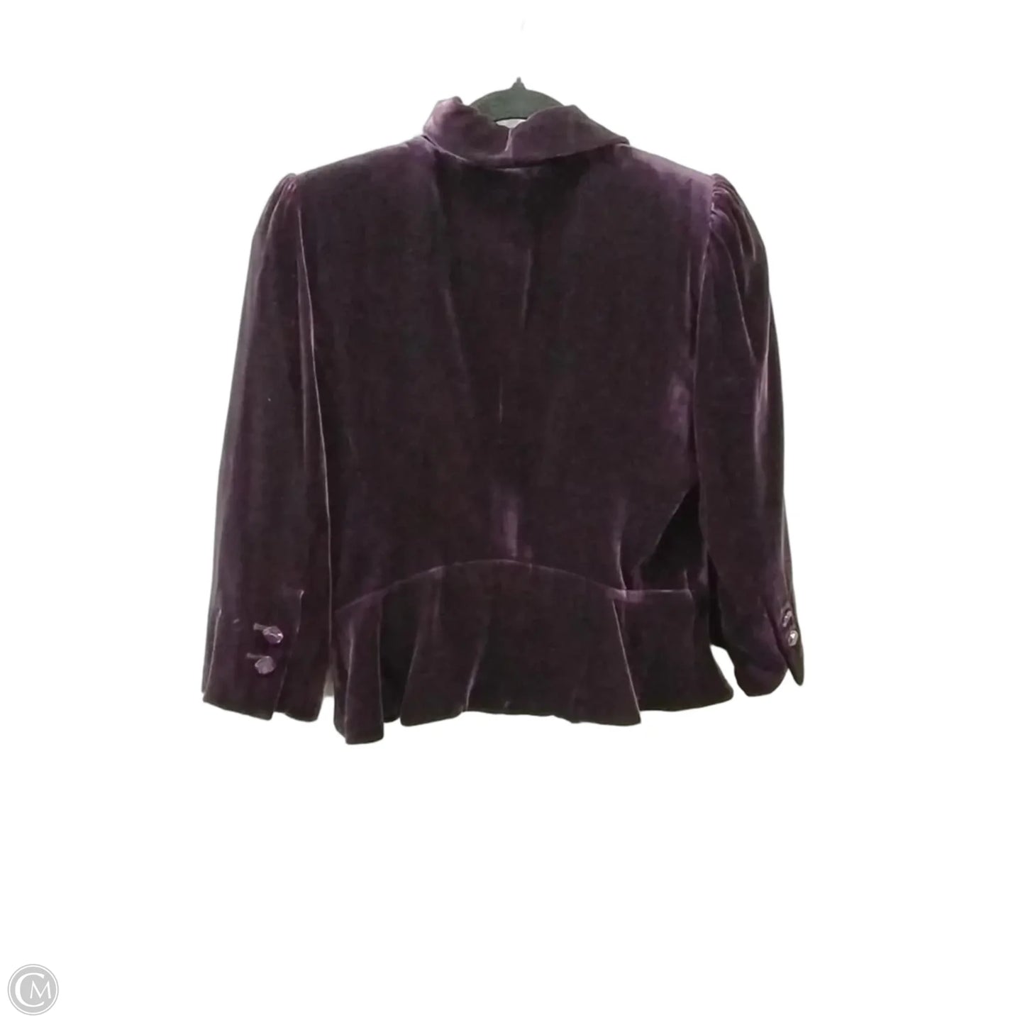 Jacket Other By Loft In Purple, Size: M