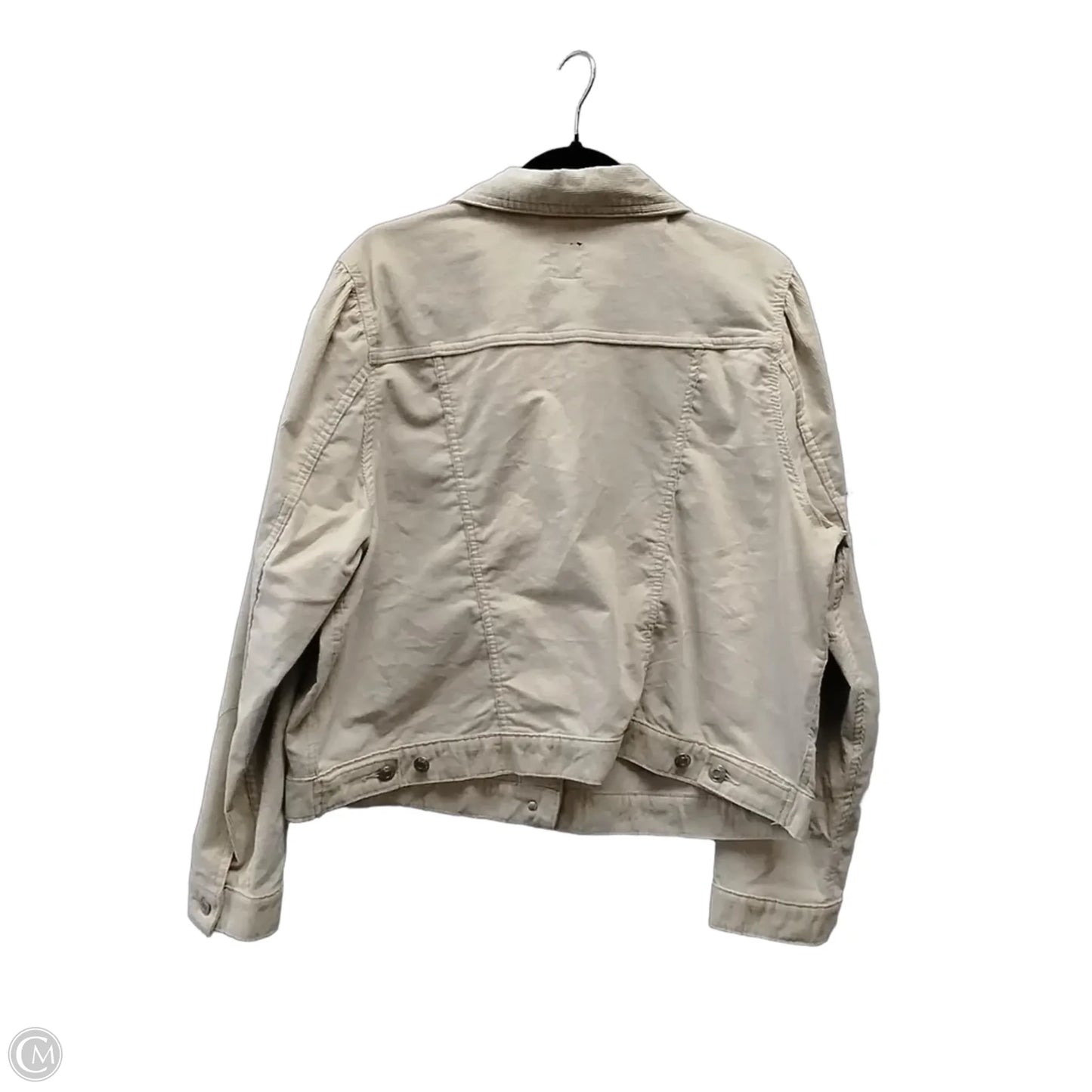 Jacket Other By Gap In Tan, Size: Xl